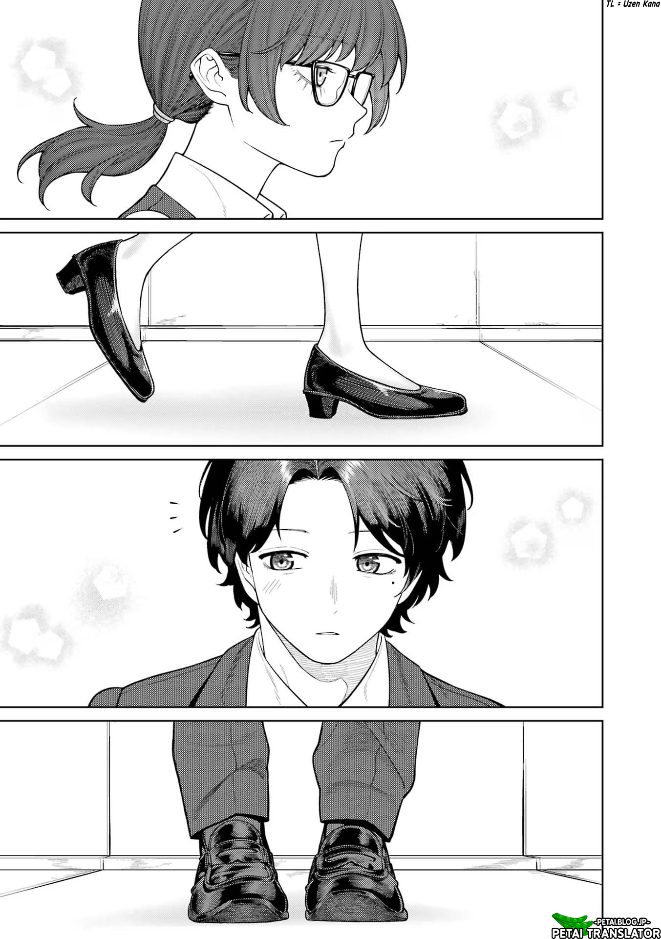 Kaisha to Shiseikatsu: On to Off Chapter 5 - halaman 12