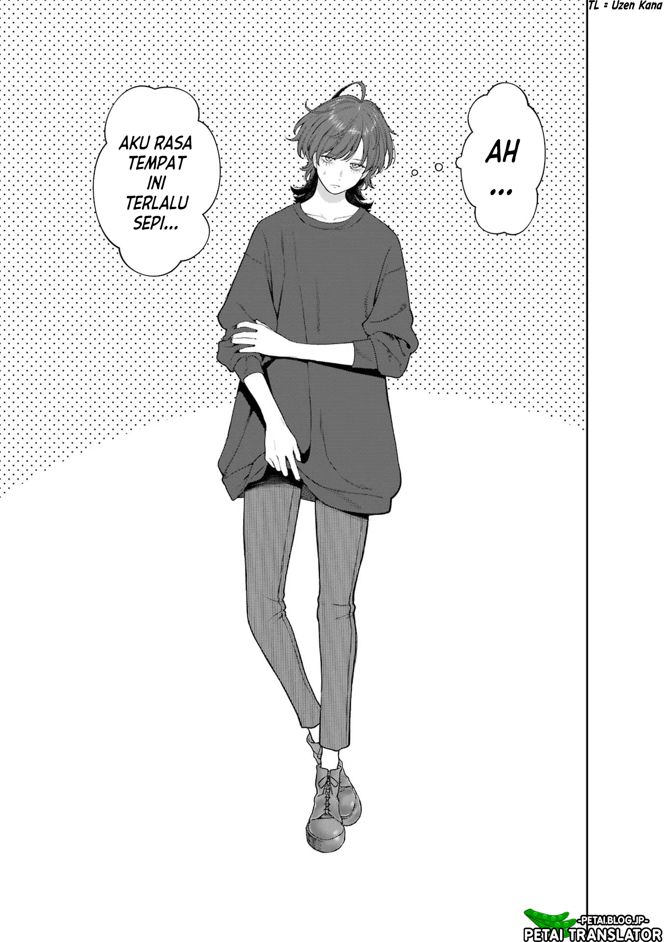 Kaisha to Shiseikatsu: On to Off Chapter 5 - halaman 18