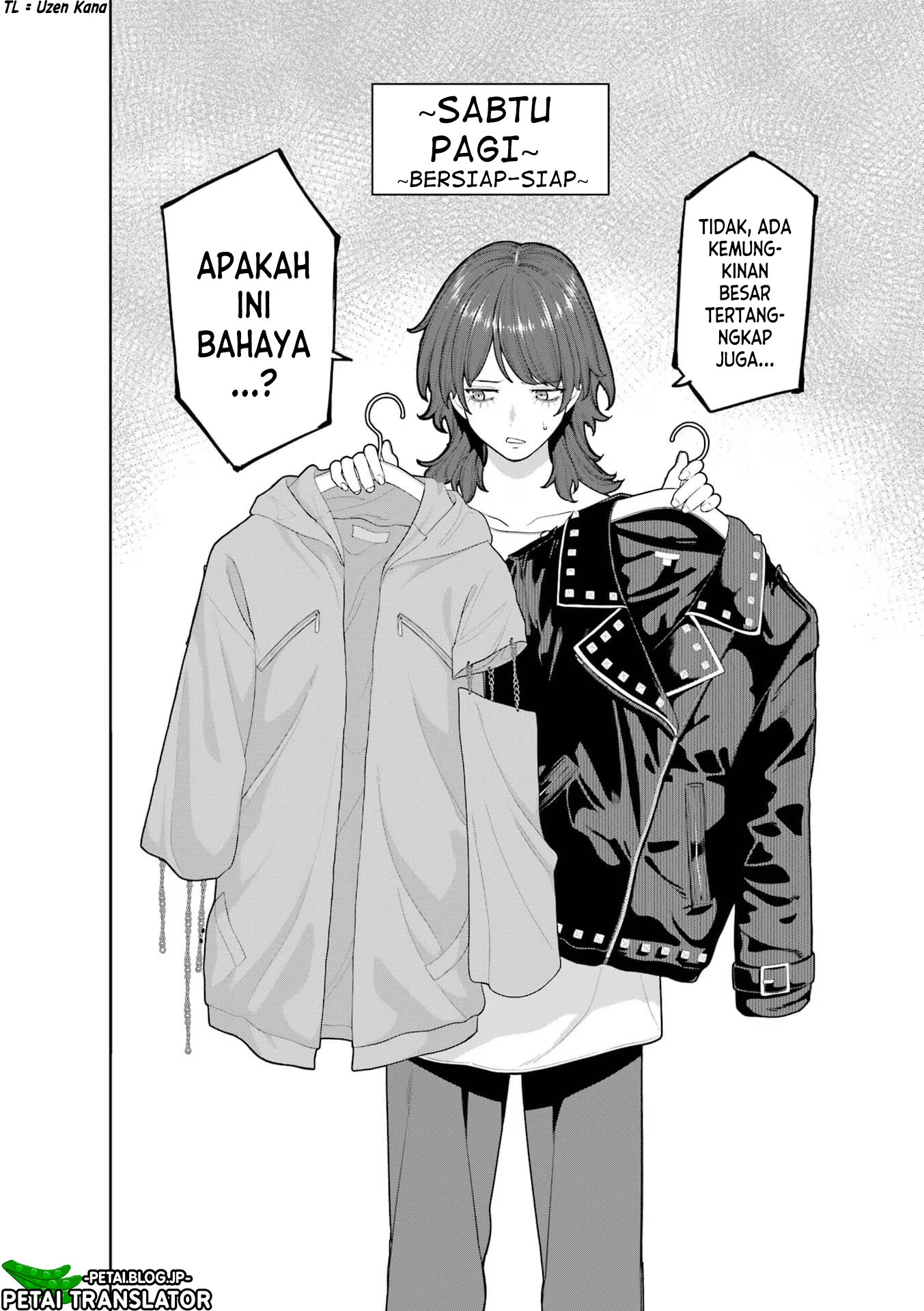 Kaisha to Shiseikatsu: On to Off Chapter 5 - halaman 19