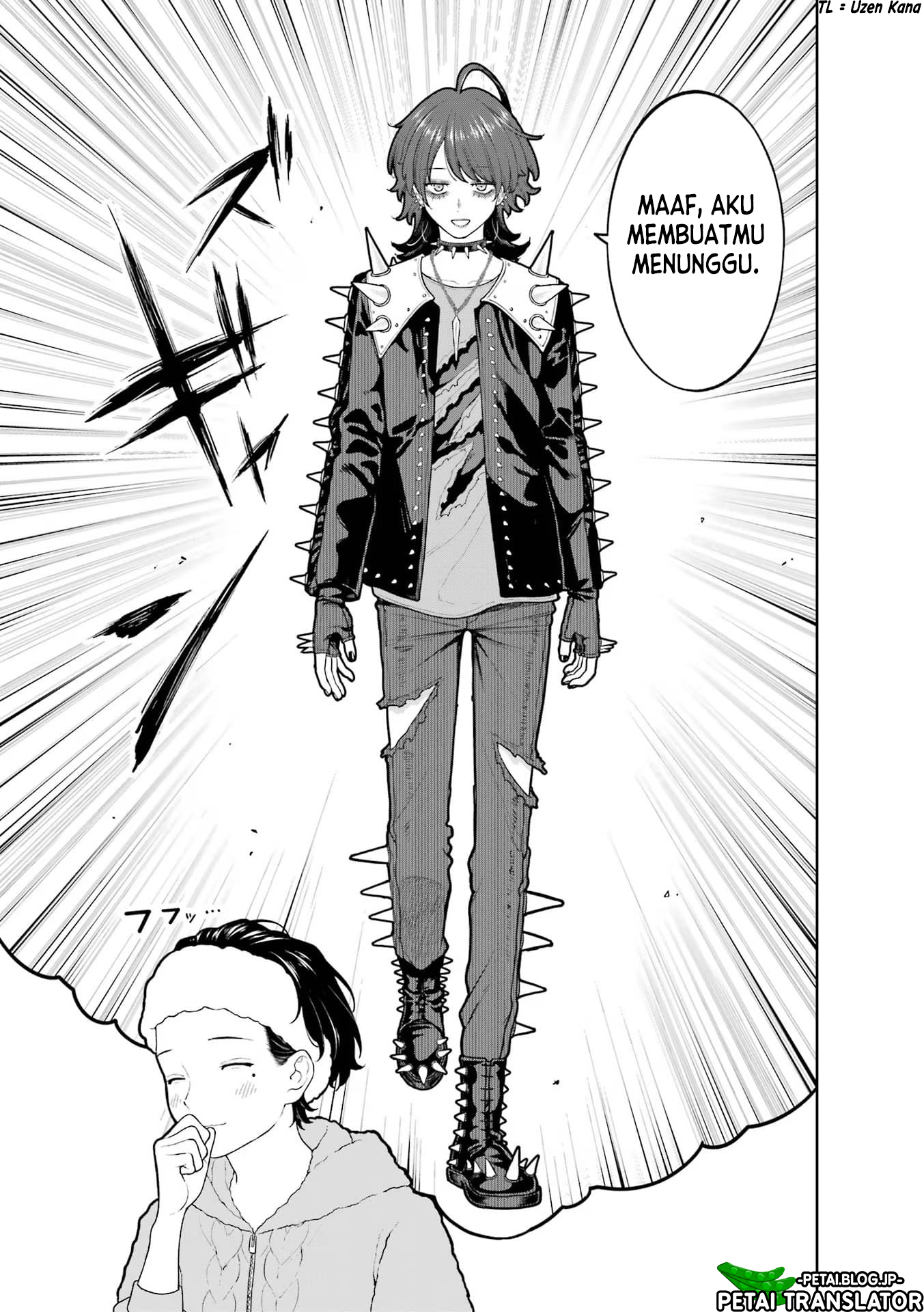 Kaisha to Shiseikatsu: On to Off Chapter 5 - halaman 20