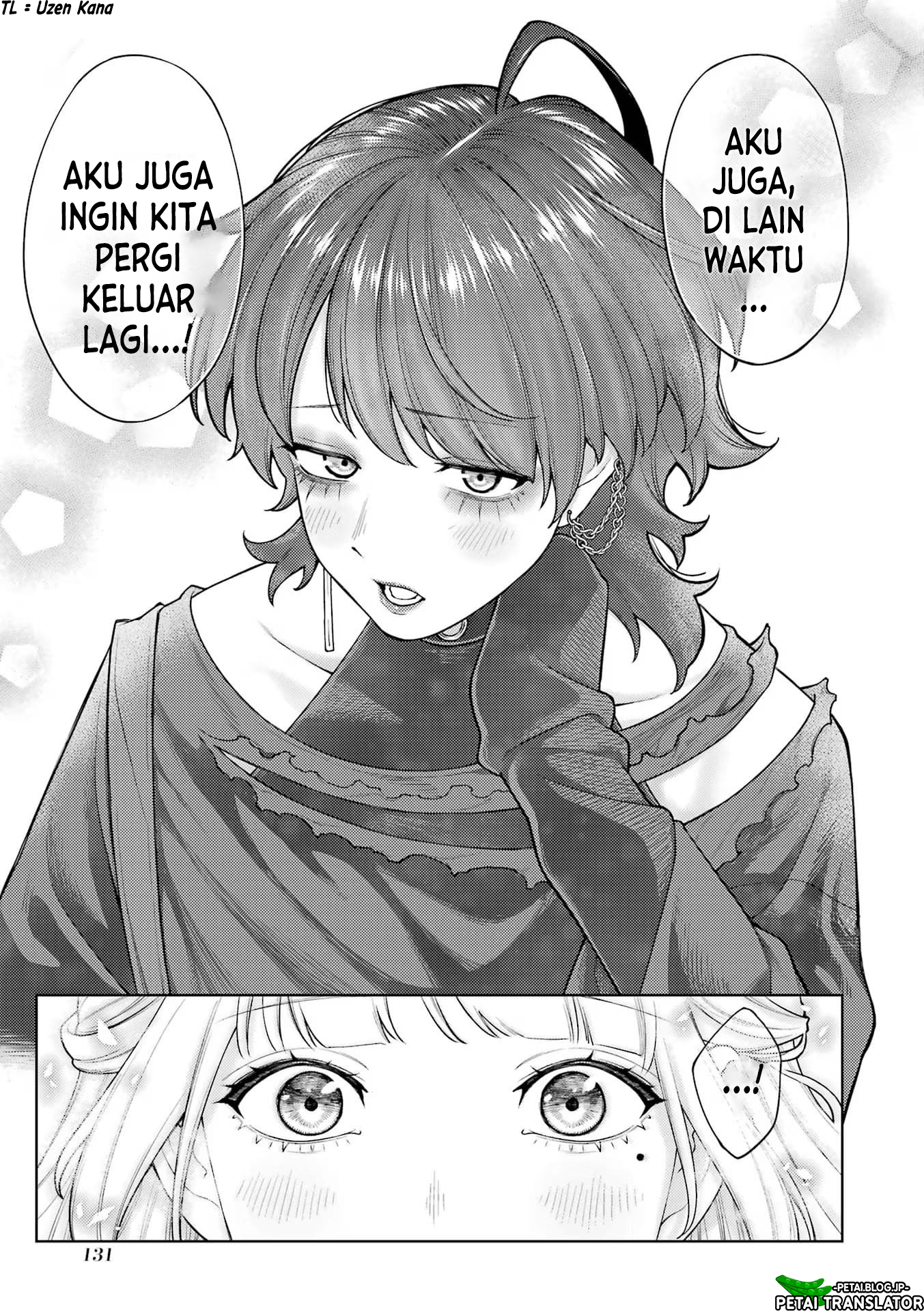 Kaisha to Shiseikatsu: On to Off Chapter 6 - halaman 17