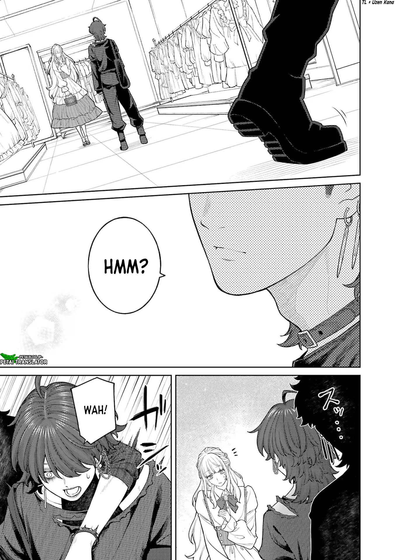 Kaisha to Shiseikatsu: On to Off Chapter 6 - halaman 19