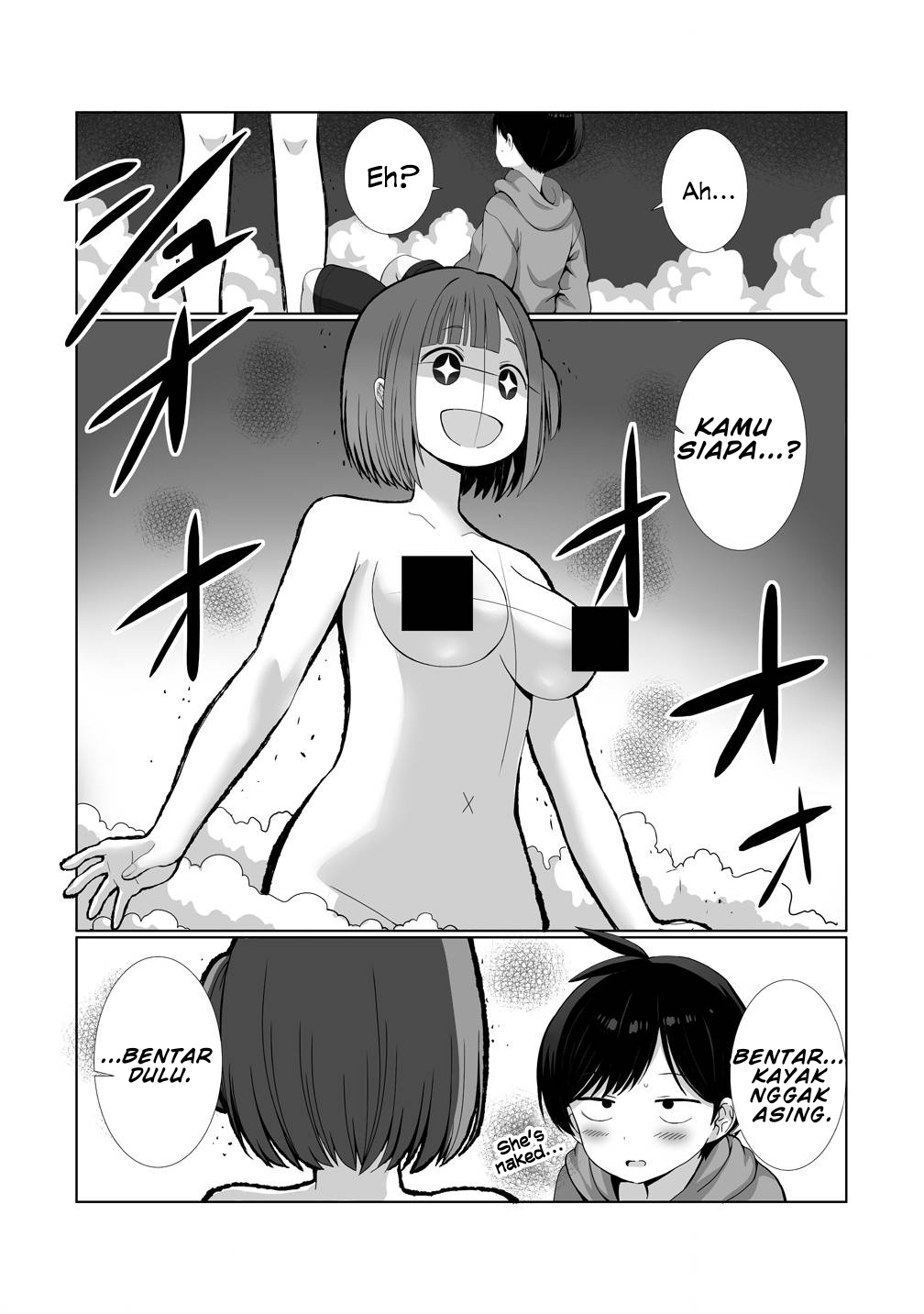 Kaita Mono wo Jittaika suru Nouryoku de Motenai Ore ga Harem Seikatsu Chapter 1 - halaman 10