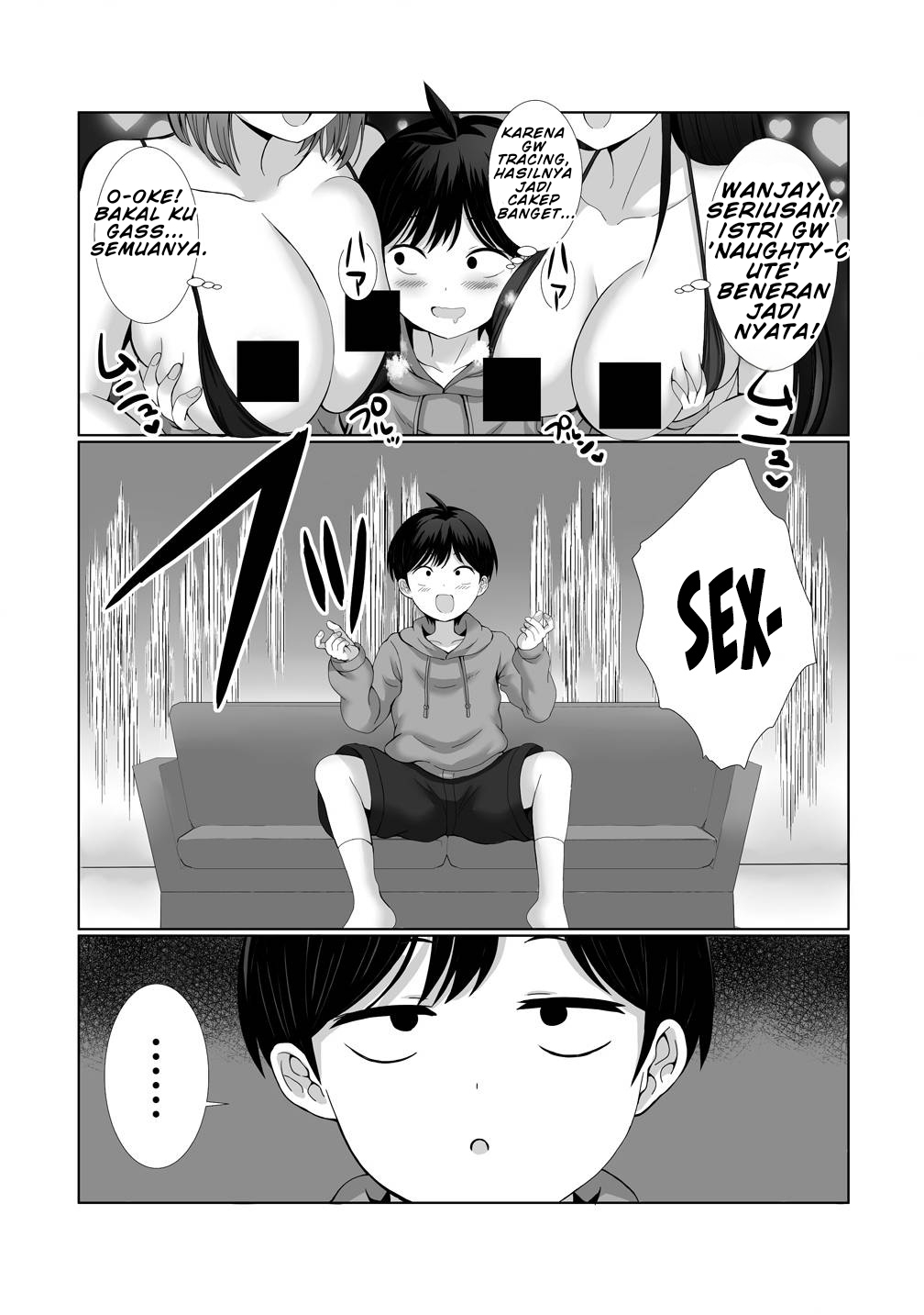 Kaita Mono wo Jittaika suru Nouryoku de Motenai Ore ga Harem Seikatsu Chapter 1 - halaman 15