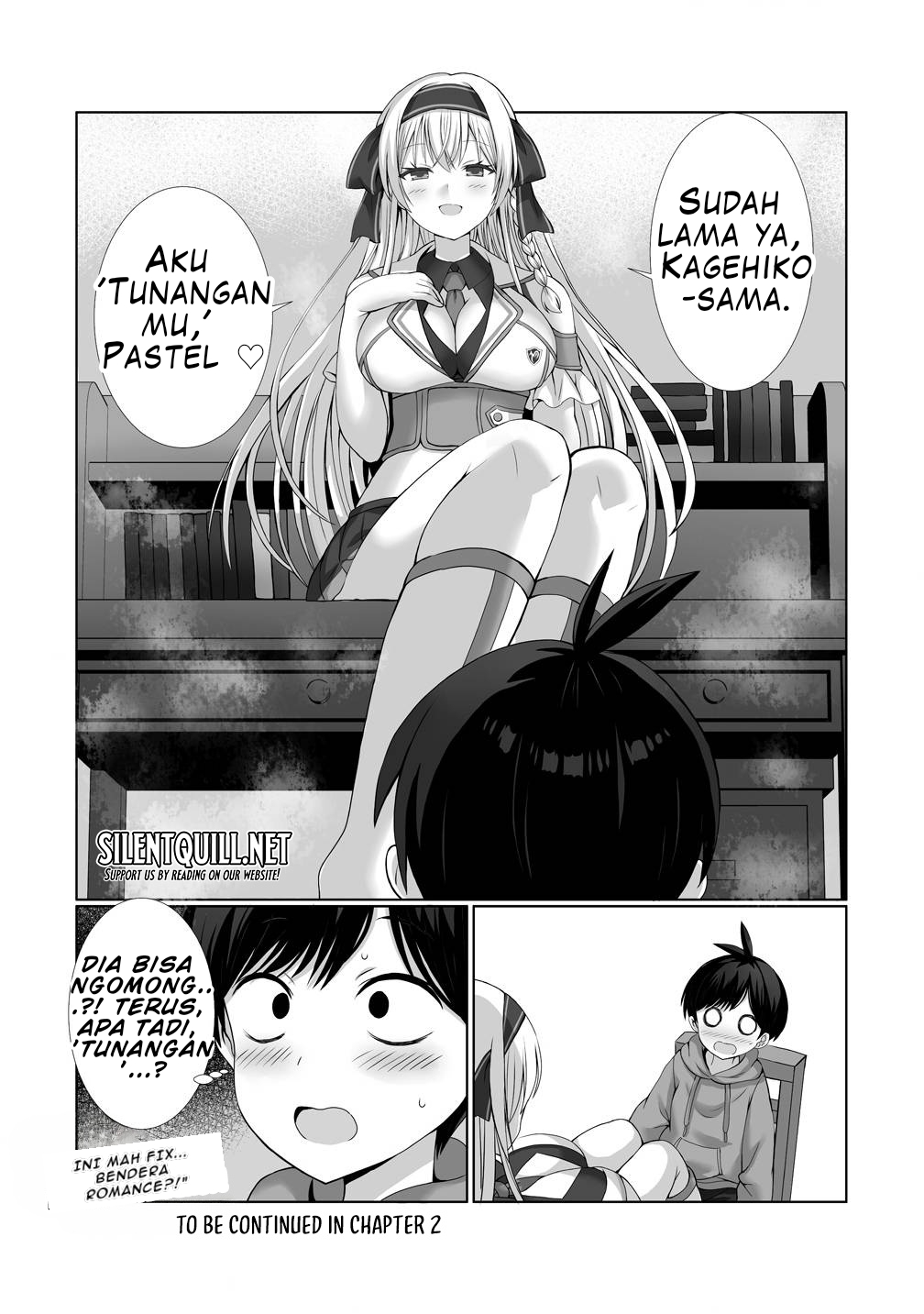 Kaita Mono wo Jittaika suru Nouryoku de Motenai Ore ga Harem Seikatsu Chapter 1 - halaman 24