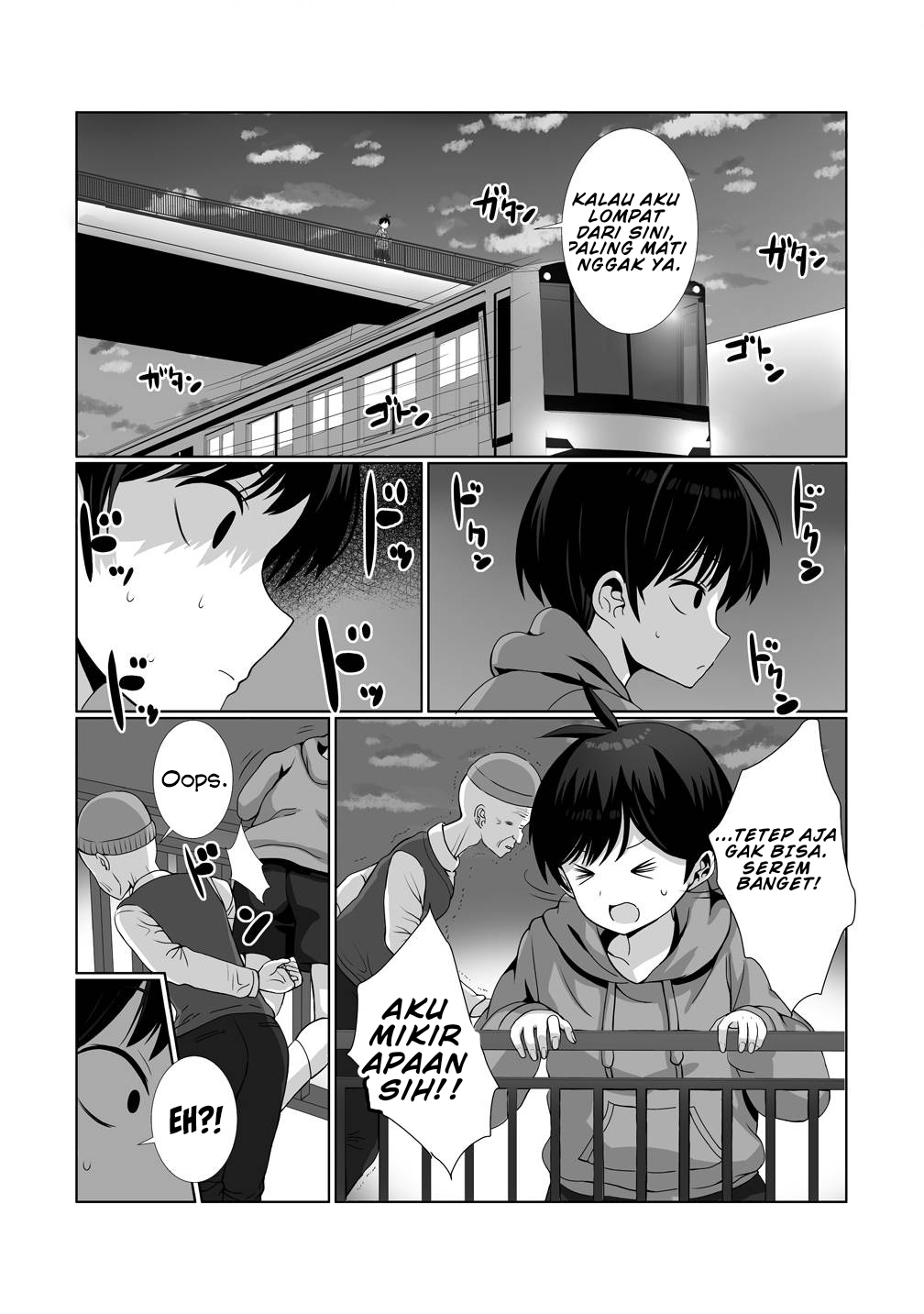 Kaita Mono wo Jittaika suru Nouryoku de Motenai Ore ga Harem Seikatsu Chapter 1 - halaman 6