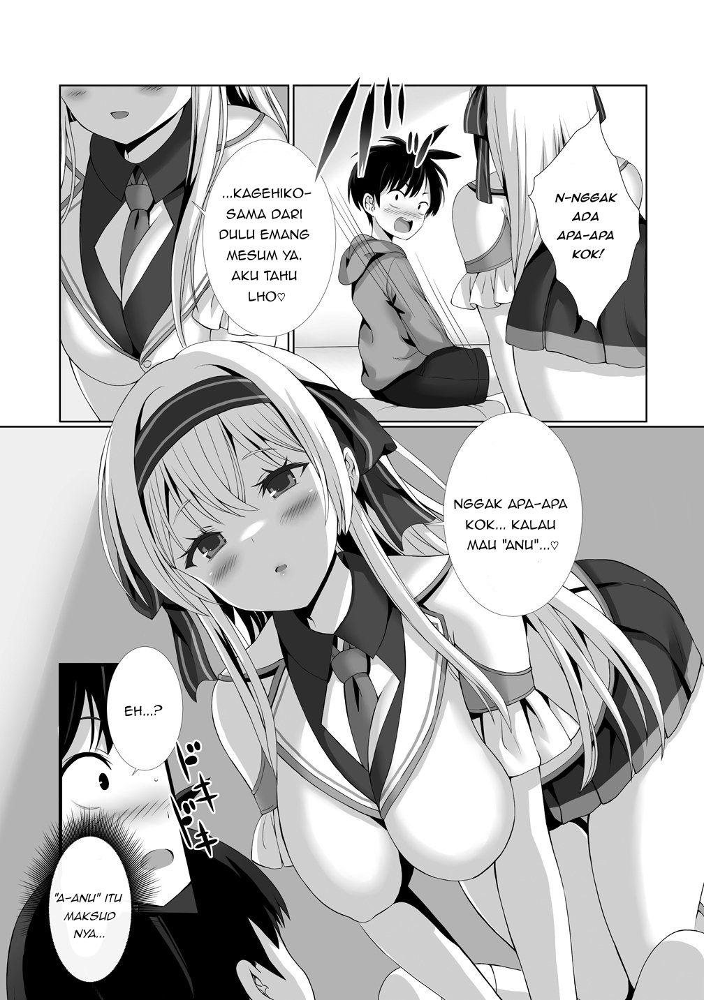 Kaita Mono wo Jittaika suru Nouryoku de Motenai Ore ga Harem Seikatsu Chapter 2 - halaman 13