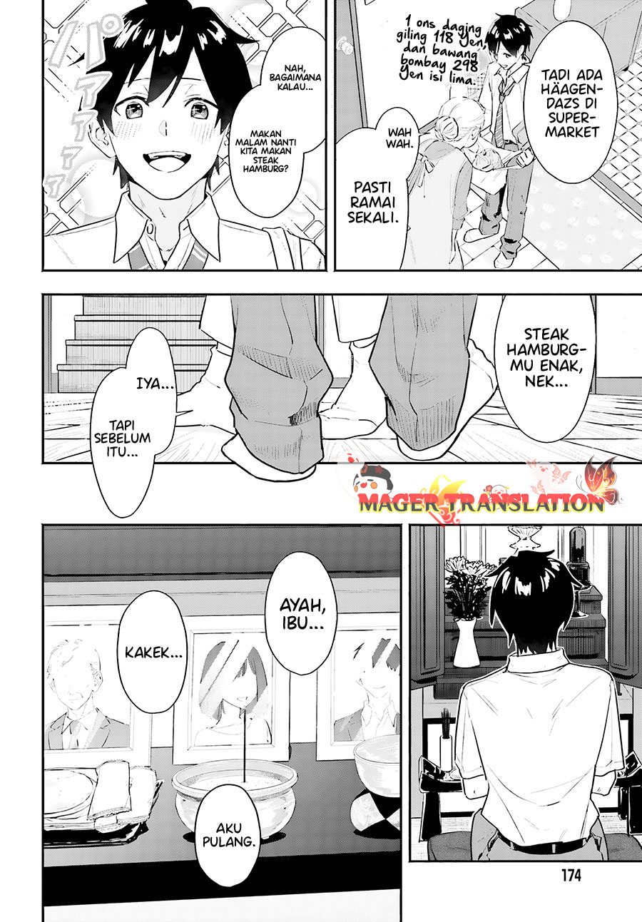 Kaji Daikou no Arbeit wo Hajimetara Gakuen Ichi no Bishoujo no Kazoku ni Kiniirarechaimashita. Chapter 1 - halaman 10