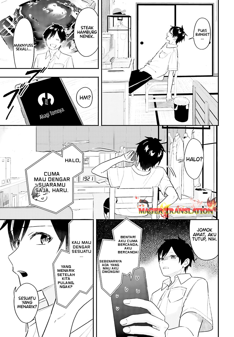 Kaji Daikou no Arbeit wo Hajimetara Gakuen Ichi no Bishoujo no Kazoku ni Kiniirarechaimashita. Chapter 1 - halaman 13