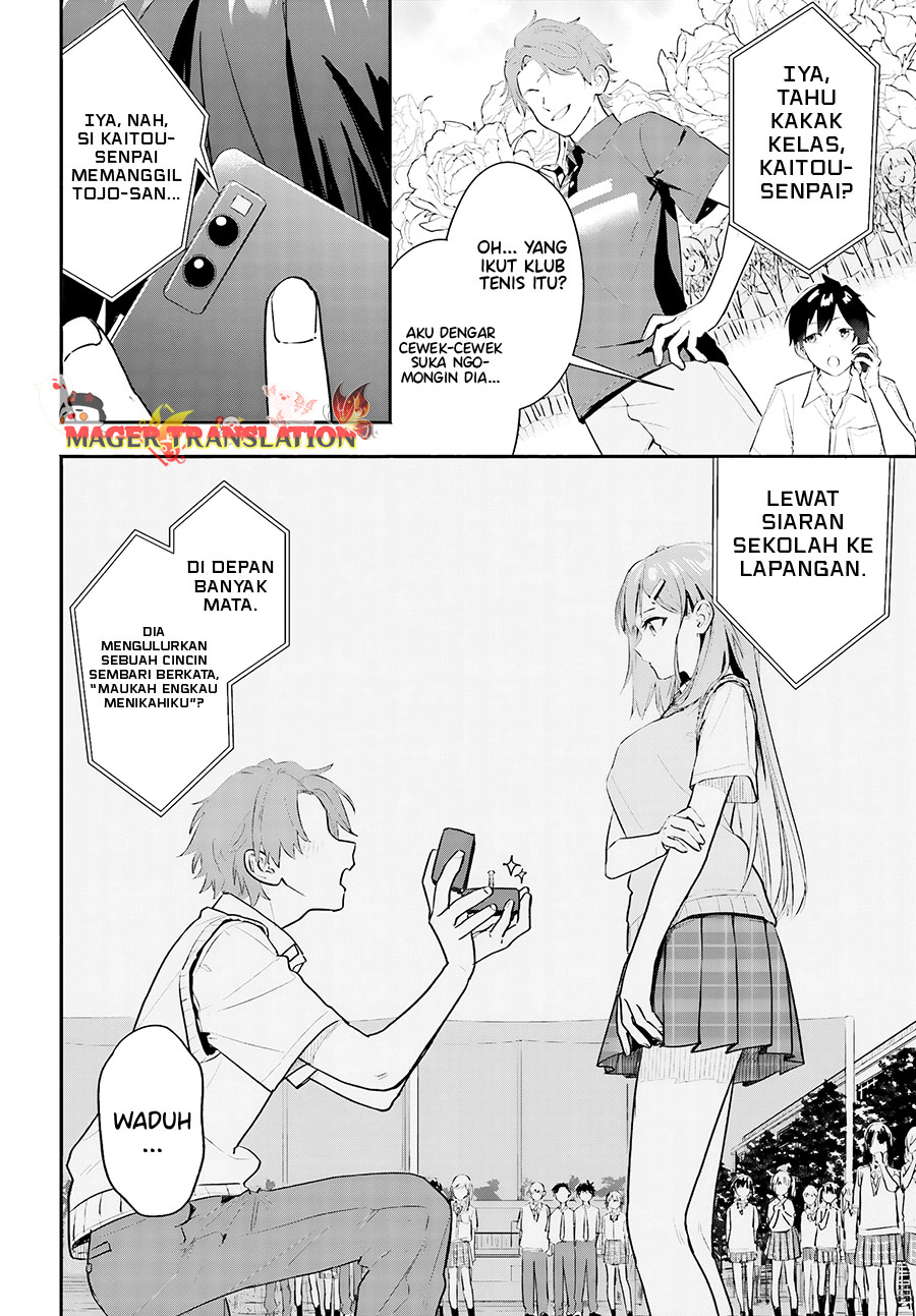 Kaji Daikou no Arbeit wo Hajimetara Gakuen Ichi no Bishoujo no Kazoku ni Kiniirarechaimashita. Chapter 1 - halaman 14