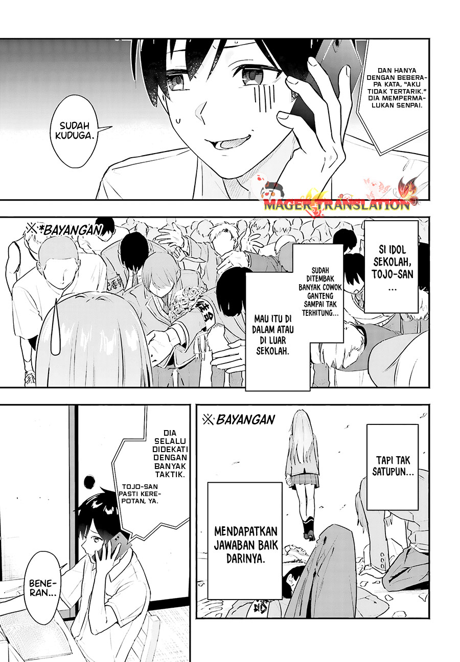 Kaji Daikou no Arbeit wo Hajimetara Gakuen Ichi no Bishoujo no Kazoku ni Kiniirarechaimashita. Chapter 1 - halaman 15