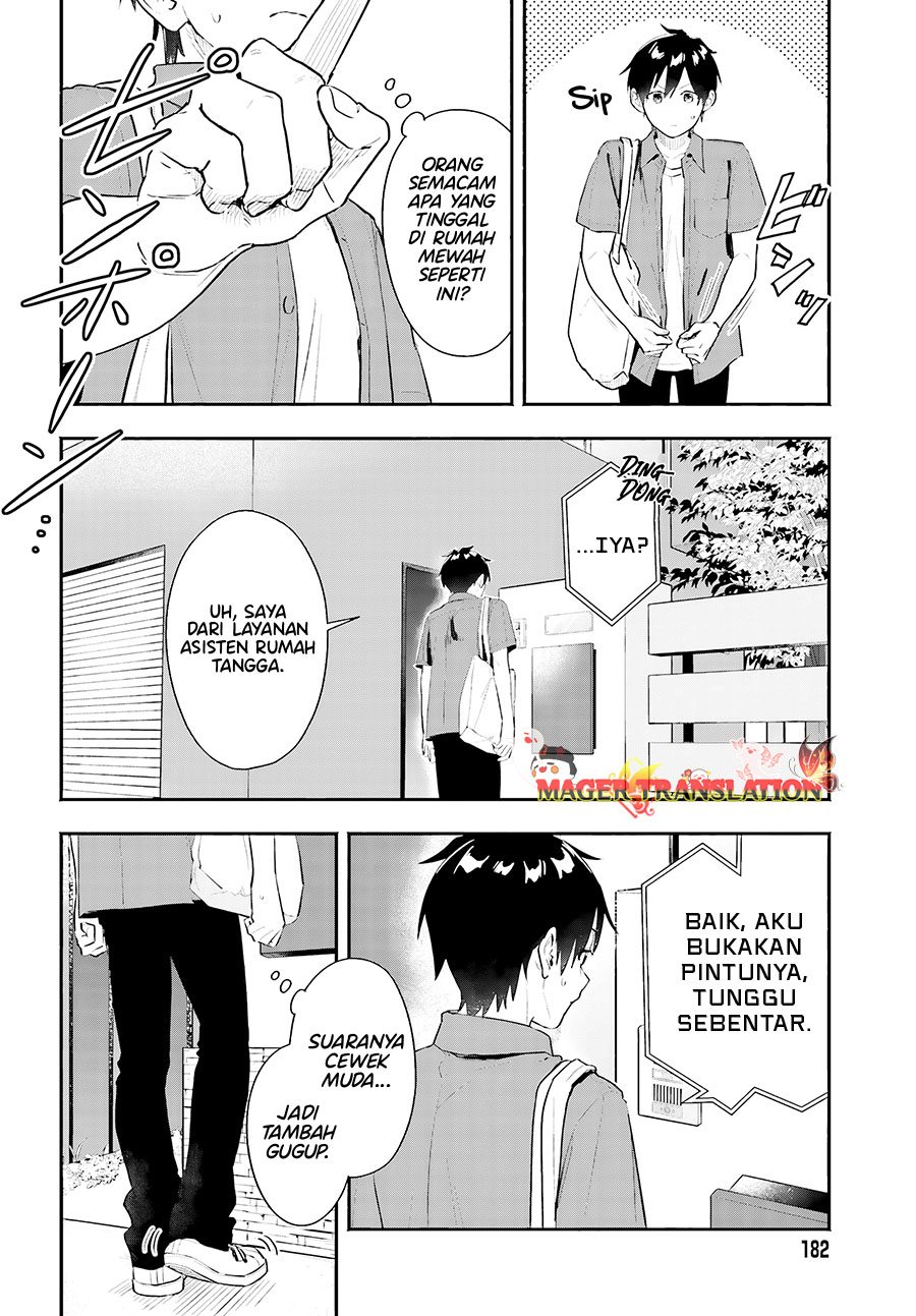 Kaji Daikou no Arbeit wo Hajimetara Gakuen Ichi no Bishoujo no Kazoku ni Kiniirarechaimashita. Chapter 1 - halaman 18