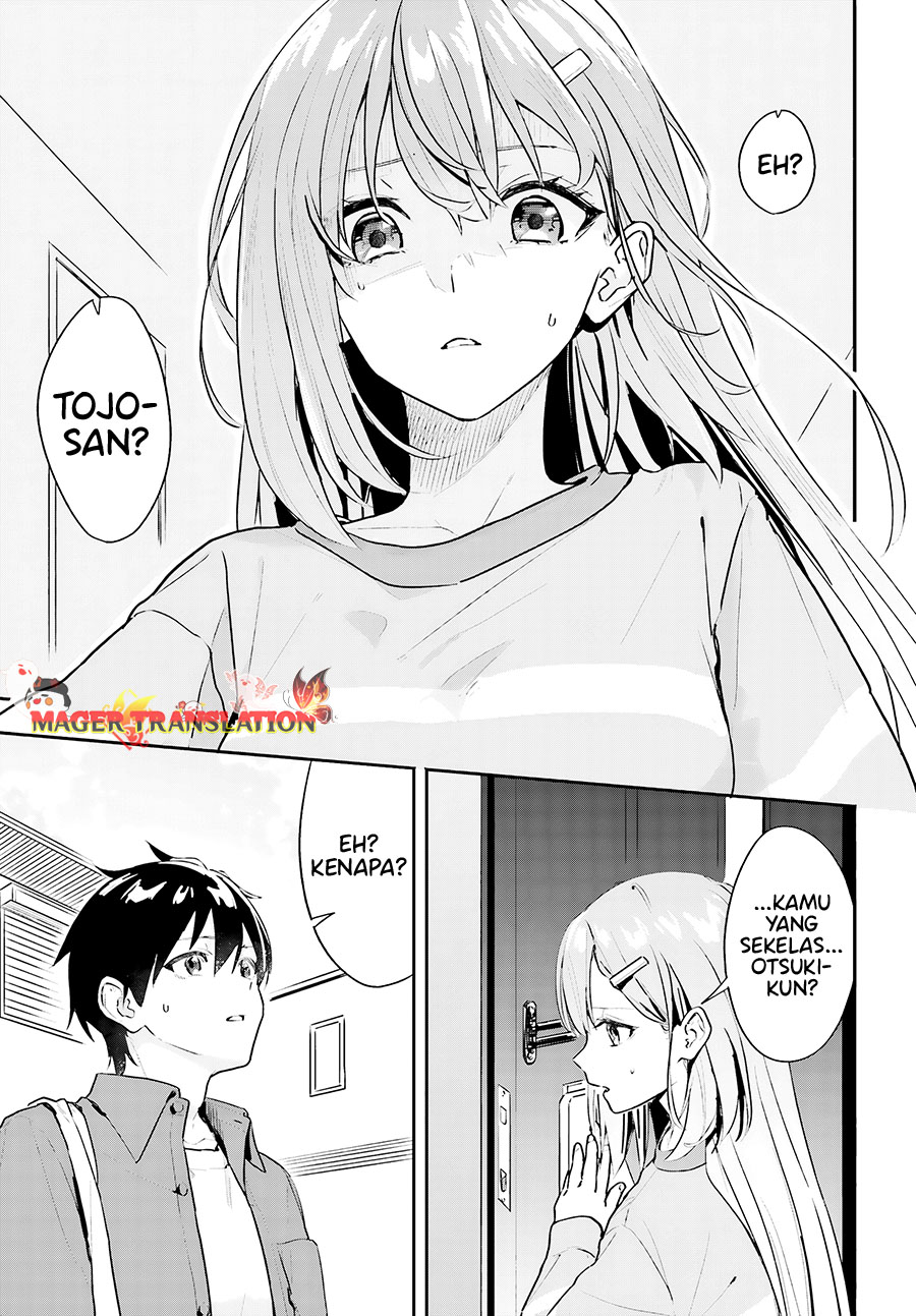 Kaji Daikou no Arbeit wo Hajimetara Gakuen Ichi no Bishoujo no Kazoku ni Kiniirarechaimashita. Chapter 1 - halaman 21
