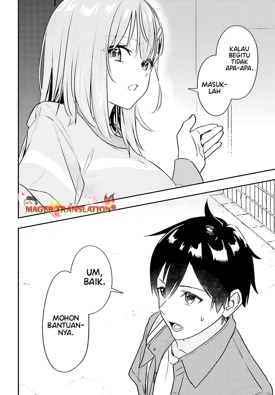 Kaji Daikou no Arbeit wo Hajimetara Gakuen Ichi no Bishoujo no Kazoku ni Kiniirarechaimashita. Chapter 1 - halaman 24