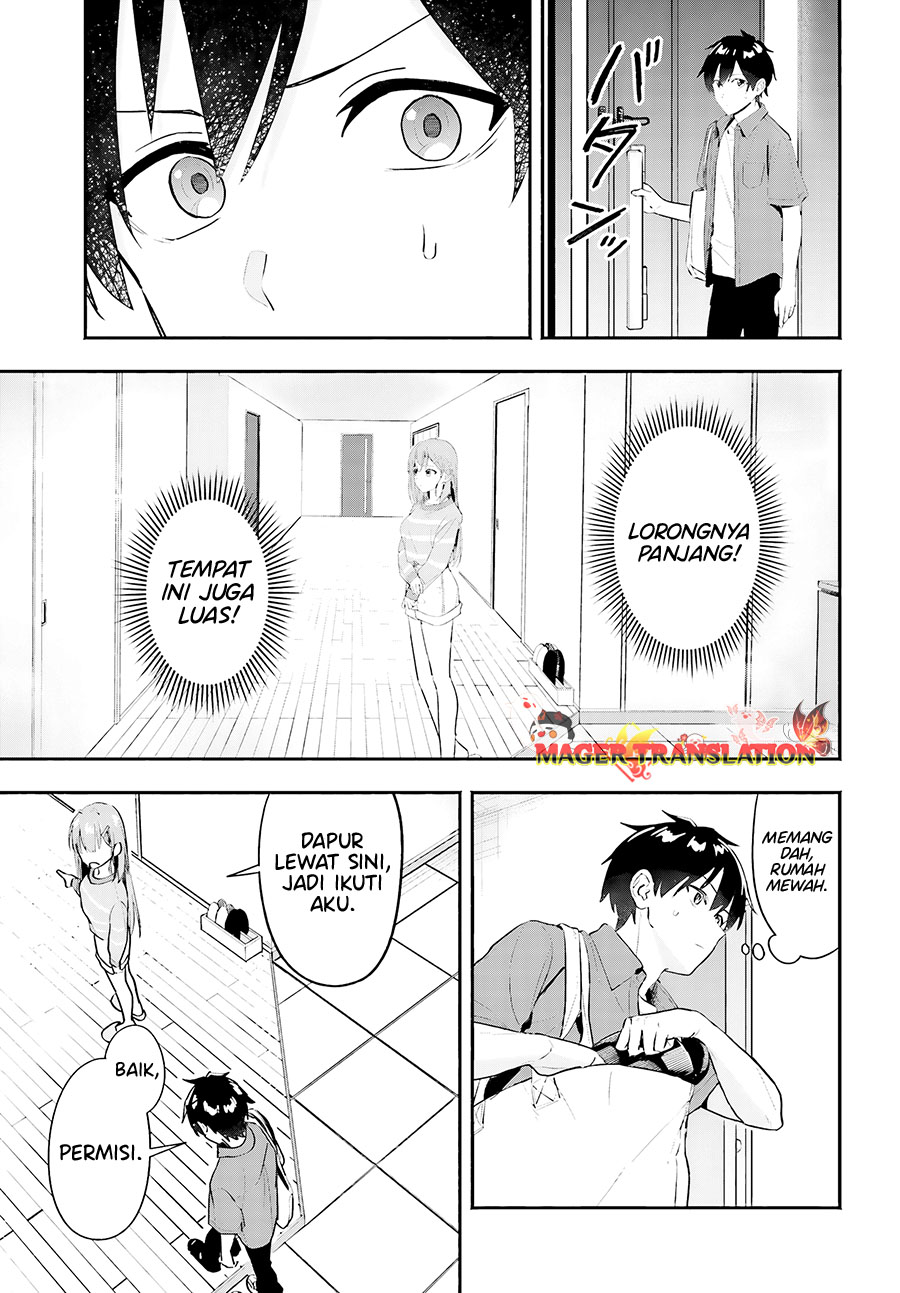 Kaji Daikou no Arbeit wo Hajimetara Gakuen Ichi no Bishoujo no Kazoku ni Kiniirarechaimashita. Chapter 1 - halaman 25