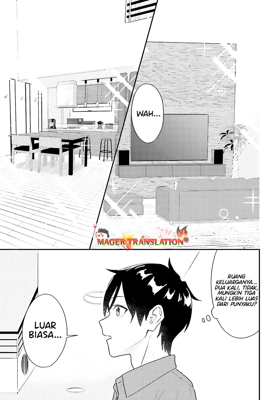 Kaji Daikou no Arbeit wo Hajimetara Gakuen Ichi no Bishoujo no Kazoku ni Kiniirarechaimashita. Chapter 1 - halaman 27