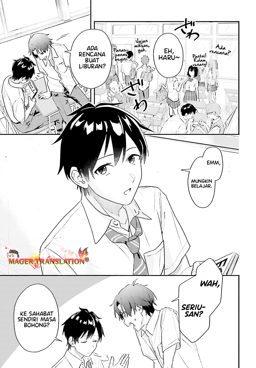 Kaji Daikou no Arbeit wo Hajimetara Gakuen Ichi no Bishoujo no Kazoku ni Kiniirarechaimashita. Chapter 1 - halaman 3