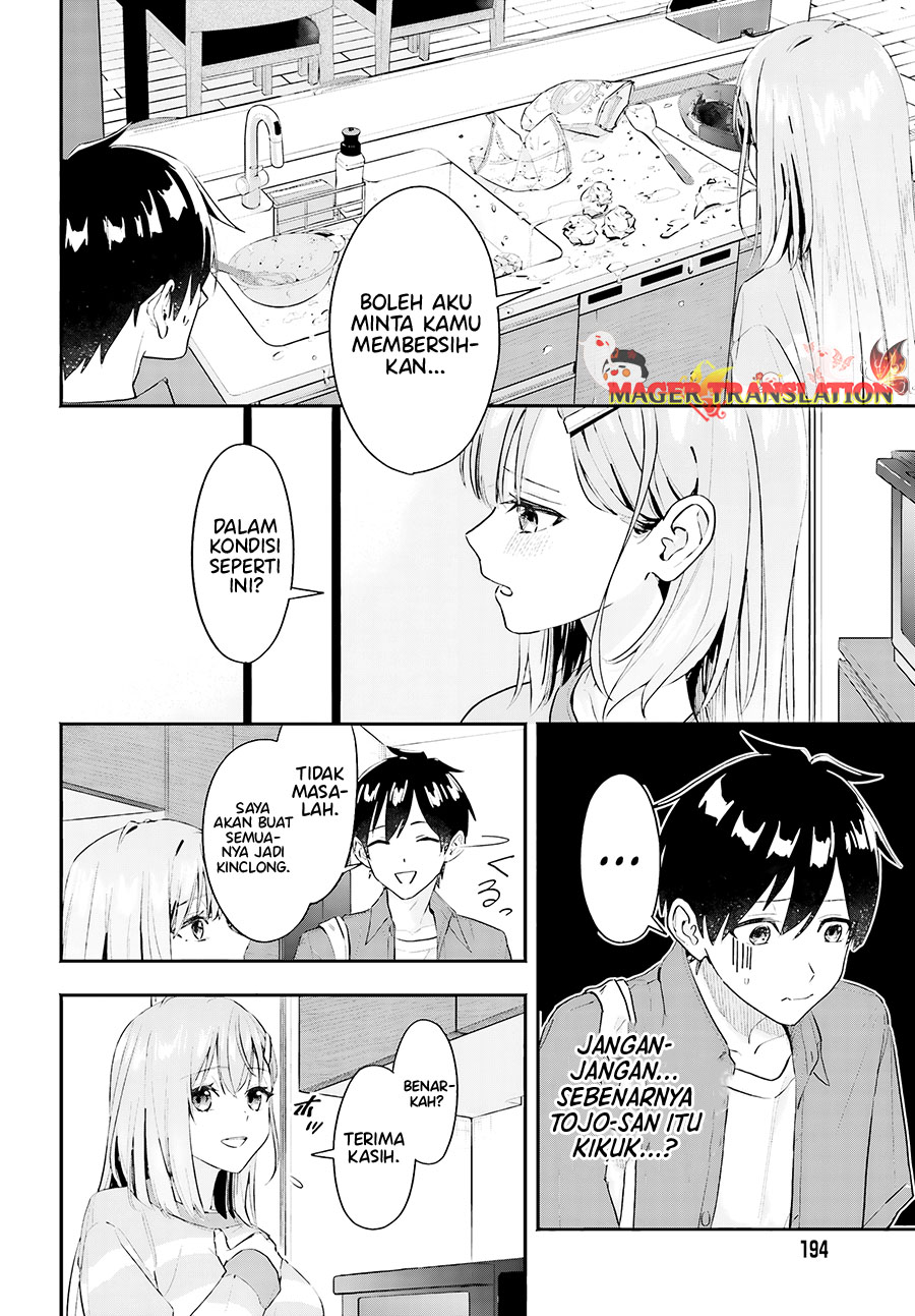 Kaji Daikou no Arbeit wo Hajimetara Gakuen Ichi no Bishoujo no Kazoku ni Kiniirarechaimashita. Chapter 1 - halaman 30