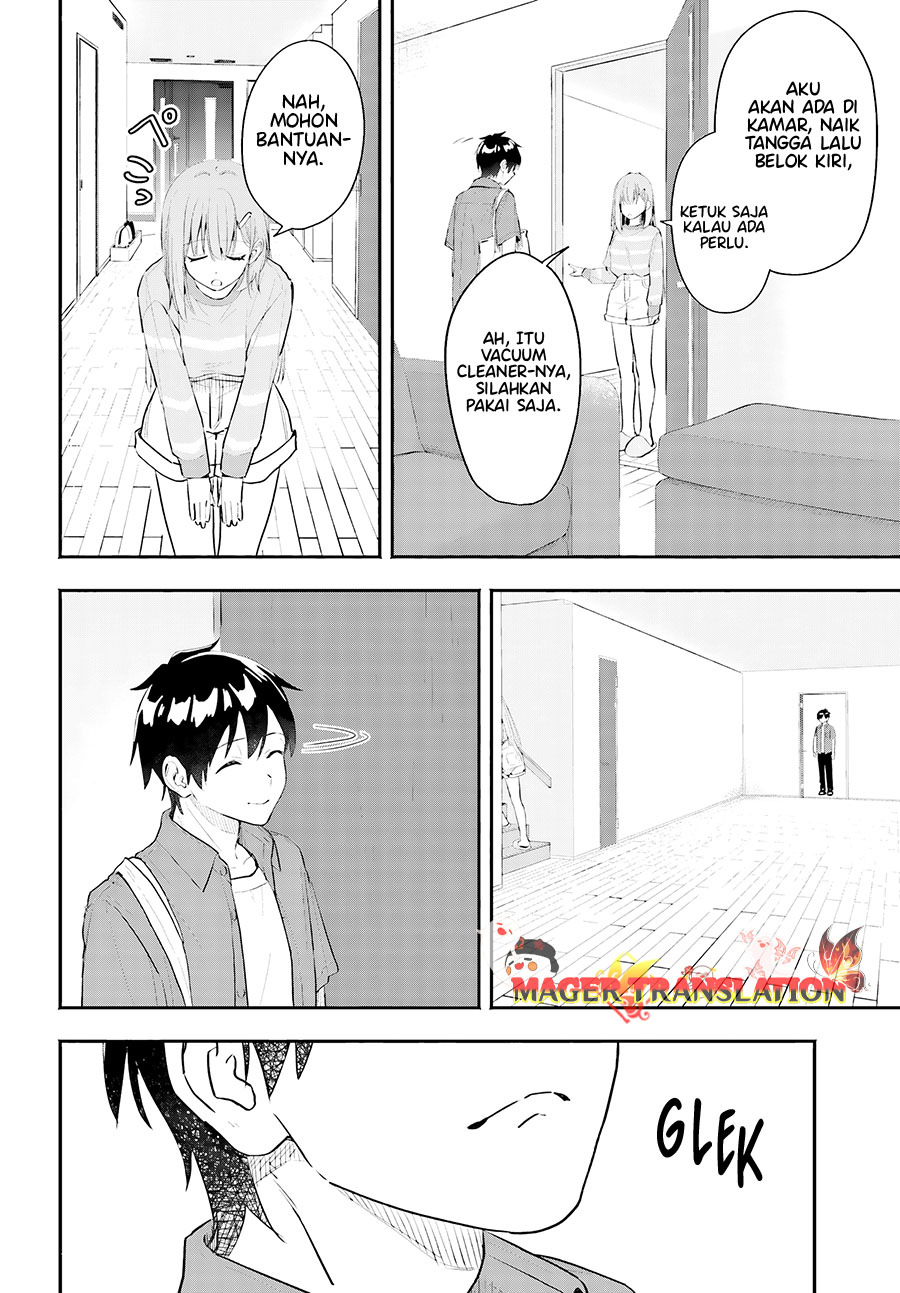 Kaji Daikou no Arbeit wo Hajimetara Gakuen Ichi no Bishoujo no Kazoku ni Kiniirarechaimashita. Chapter 1 - halaman 32