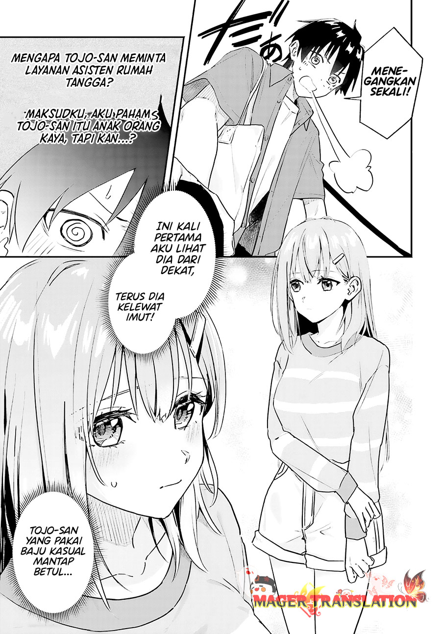 Kaji Daikou no Arbeit wo Hajimetara Gakuen Ichi no Bishoujo no Kazoku ni Kiniirarechaimashita. Chapter 1 - halaman 33