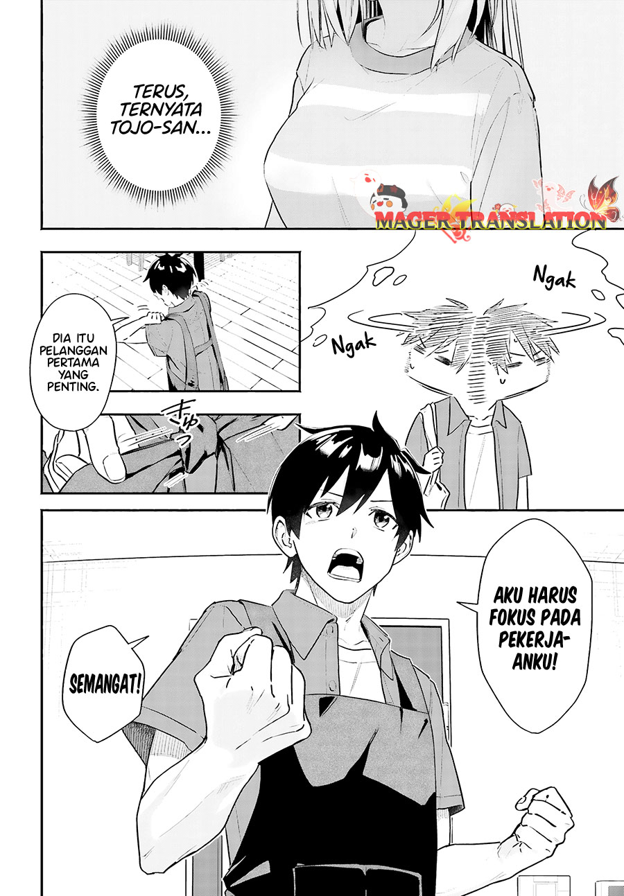 Kaji Daikou no Arbeit wo Hajimetara Gakuen Ichi no Bishoujo no Kazoku ni Kiniirarechaimashita. Chapter 1 - halaman 34