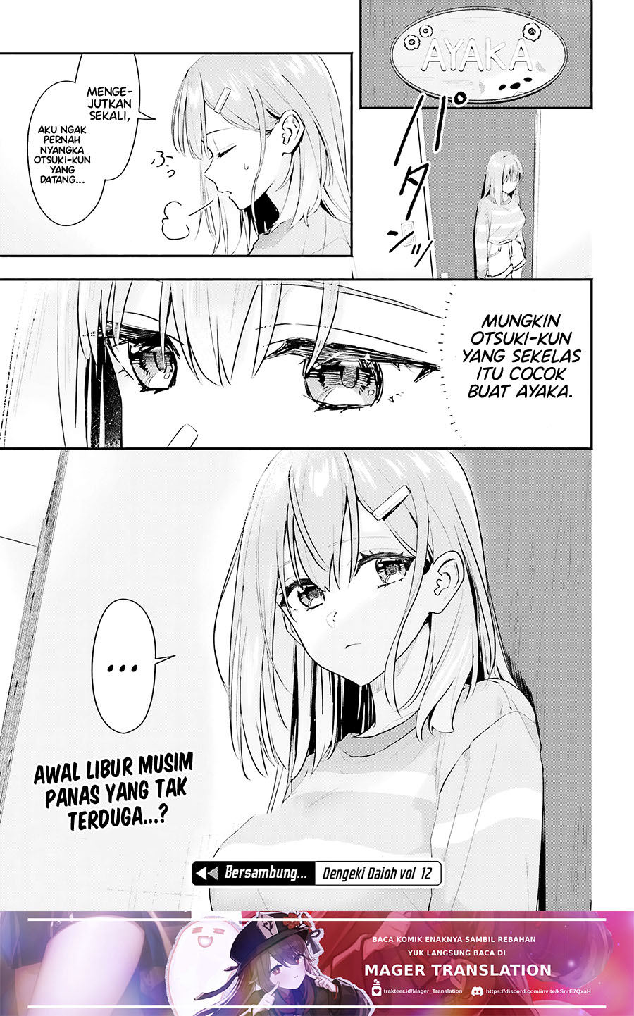 Kaji Daikou no Arbeit wo Hajimetara Gakuen Ichi no Bishoujo no Kazoku ni Kiniirarechaimashita. Chapter 1 - halaman 35