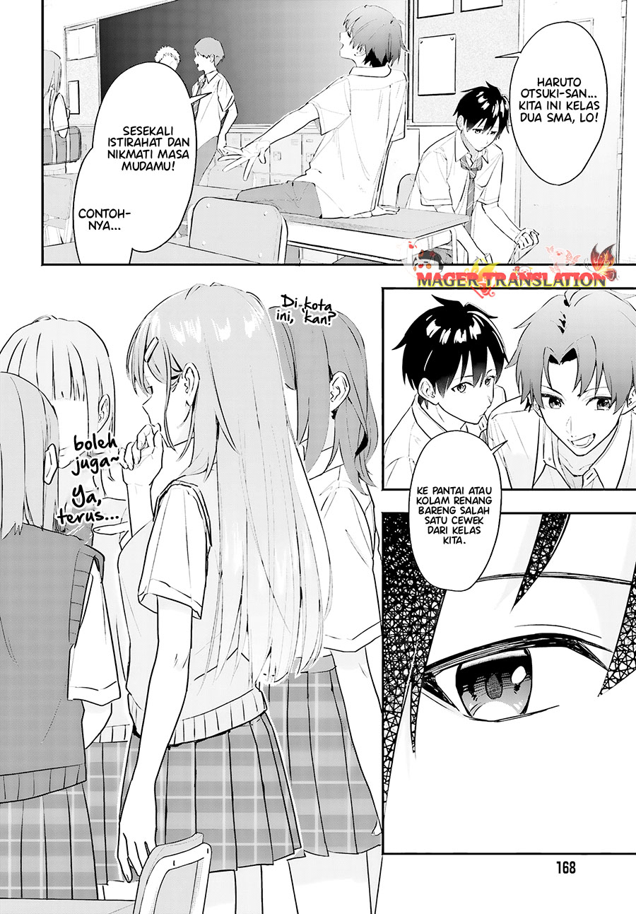 Kaji Daikou no Arbeit wo Hajimetara Gakuen Ichi no Bishoujo no Kazoku ni Kiniirarechaimashita. Chapter 1 - halaman 4