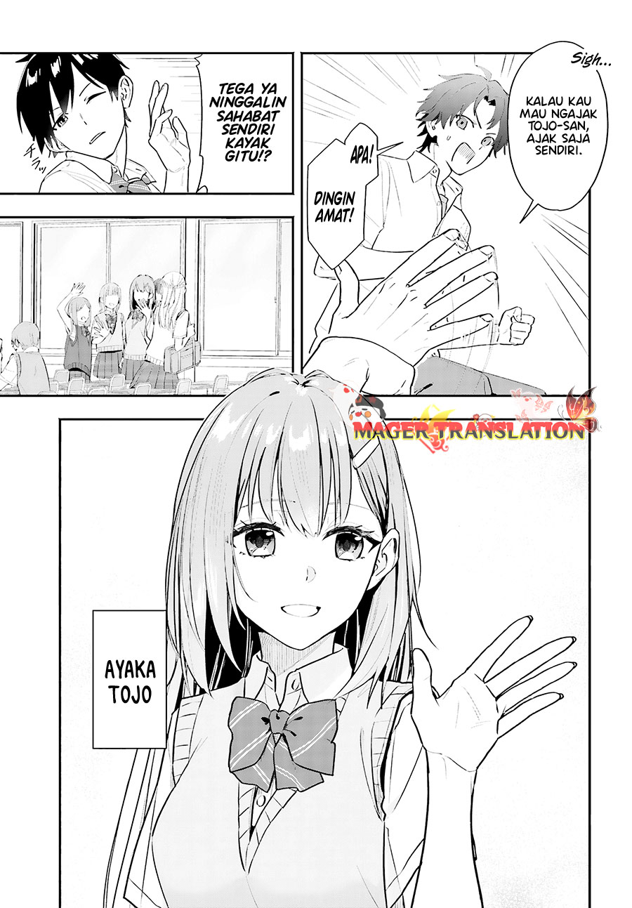 Kaji Daikou no Arbeit wo Hajimetara Gakuen Ichi no Bishoujo no Kazoku ni Kiniirarechaimashita. Chapter 1 - halaman 5