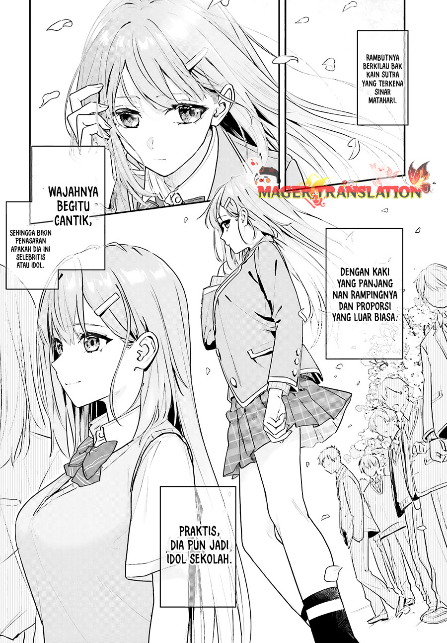 Kaji Daikou no Arbeit wo Hajimetara Gakuen Ichi no Bishoujo no Kazoku ni Kiniirarechaimashita. Chapter 1 - halaman 6
