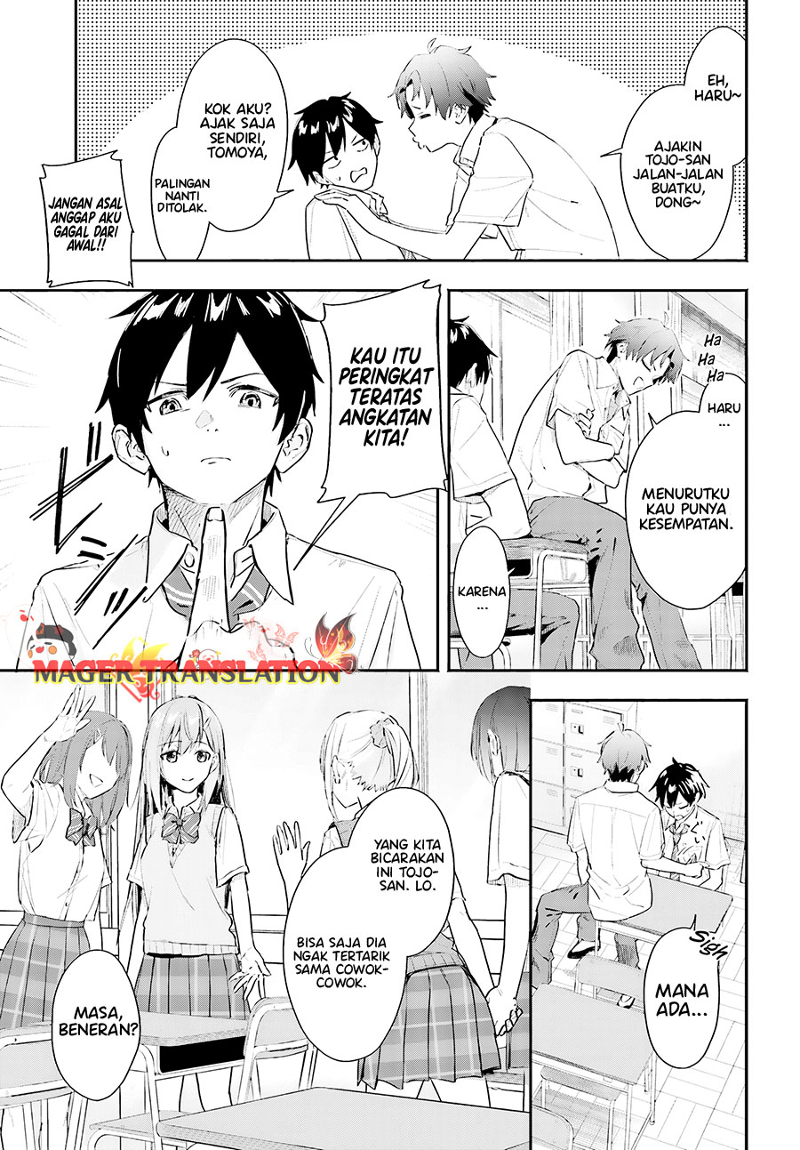 Kaji Daikou no Arbeit wo Hajimetara Gakuen Ichi no Bishoujo no Kazoku ni Kiniirarechaimashita. Chapter 1 - halaman 7