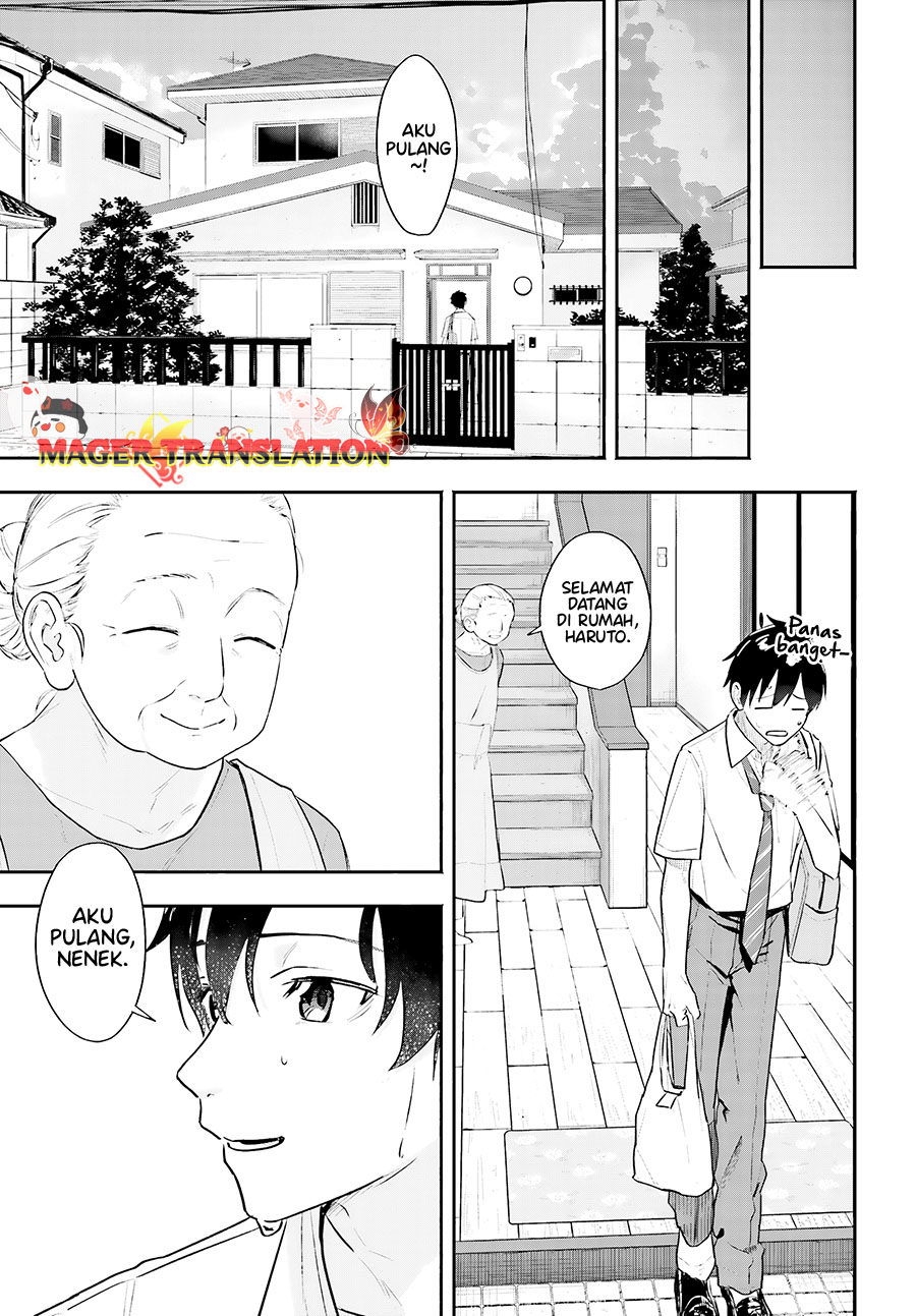 Kaji Daikou no Arbeit wo Hajimetara Gakuen Ichi no Bishoujo no Kazoku ni Kiniirarechaimashita. Chapter 1 - halaman 9