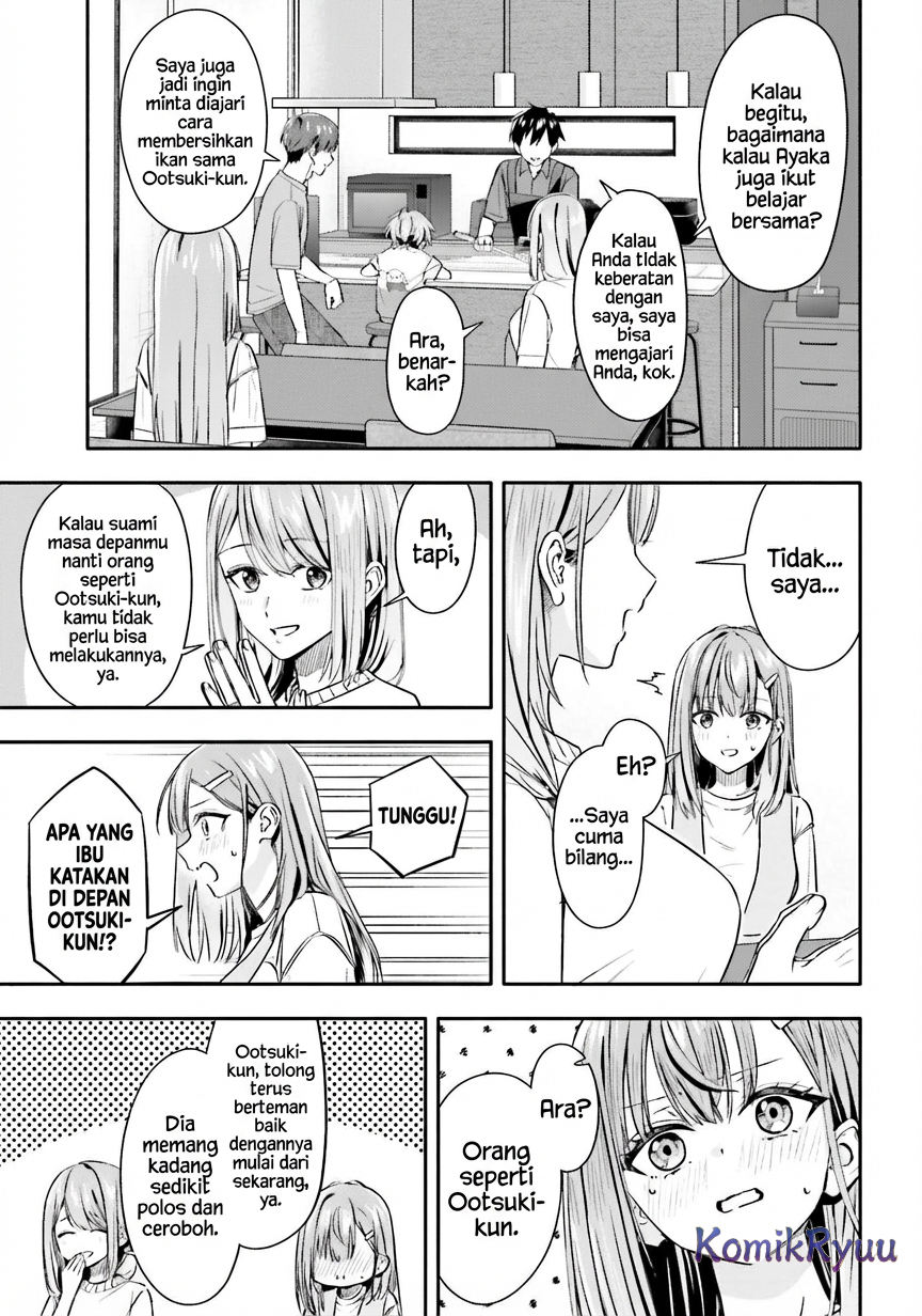 Kaji Daikou no Arbeit wo Hajimetara Gakuen Ichi no Bishoujo no Kazoku ni Kiniirarechaimashita. Chapter 10 - halaman 10