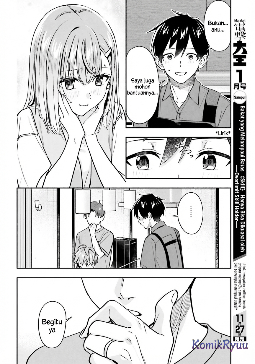 Kaji Daikou no Arbeit wo Hajimetara Gakuen Ichi no Bishoujo no Kazoku ni Kiniirarechaimashita. Chapter 10 - halaman 11