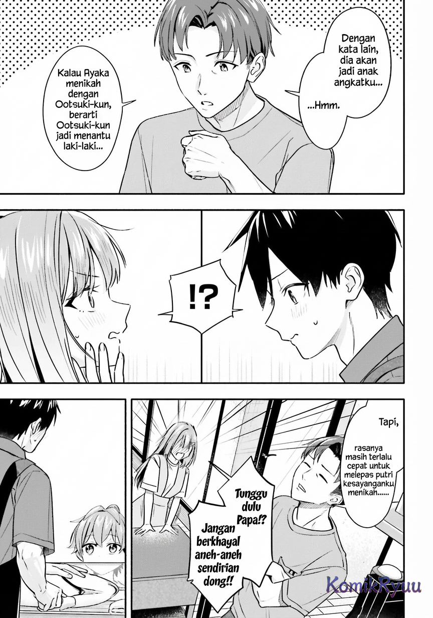 Kaji Daikou no Arbeit wo Hajimetara Gakuen Ichi no Bishoujo no Kazoku ni Kiniirarechaimashita. Chapter 10 - halaman 12
