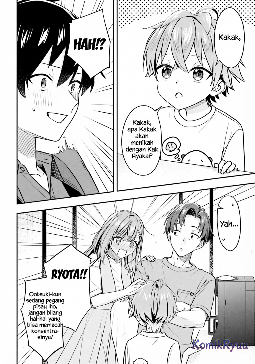 Kaji Daikou no Arbeit wo Hajimetara Gakuen Ichi no Bishoujo no Kazoku ni Kiniirarechaimashita. Chapter 10 - halaman 13
