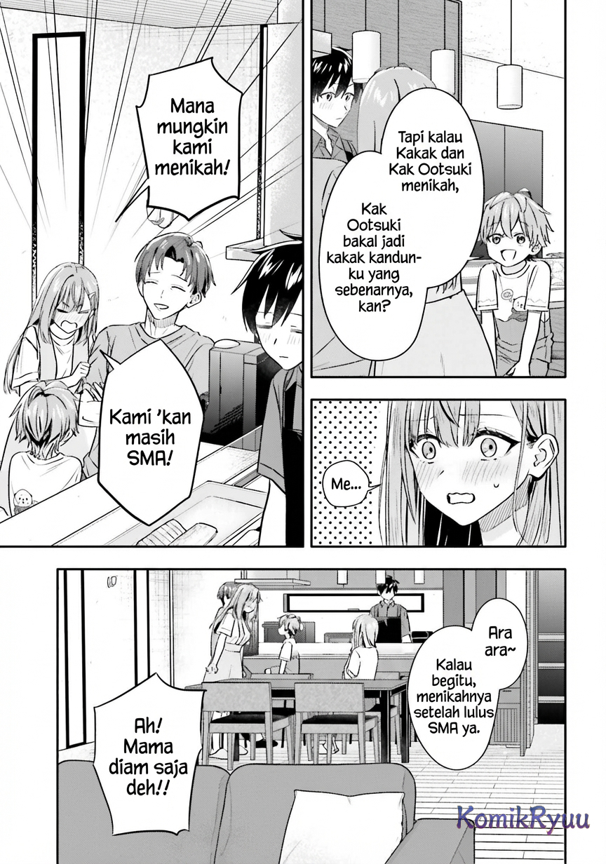 Kaji Daikou no Arbeit wo Hajimetara Gakuen Ichi no Bishoujo no Kazoku ni Kiniirarechaimashita. Chapter 10 - halaman 14