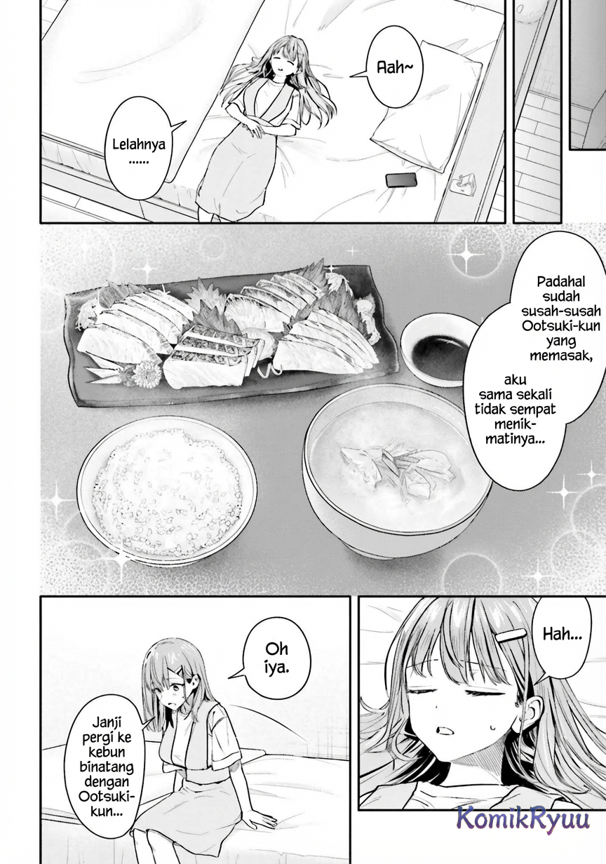 Kaji Daikou no Arbeit wo Hajimetara Gakuen Ichi no Bishoujo no Kazoku ni Kiniirarechaimashita. Chapter 10 - halaman 15