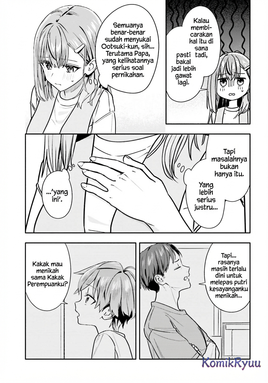 Kaji Daikou no Arbeit wo Hajimetara Gakuen Ichi no Bishoujo no Kazoku ni Kiniirarechaimashita. Chapter 10 - halaman 16