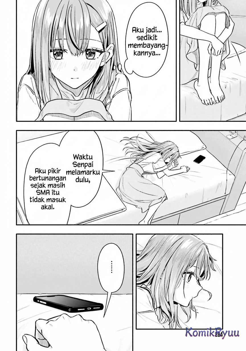 Kaji Daikou no Arbeit wo Hajimetara Gakuen Ichi no Bishoujo no Kazoku ni Kiniirarechaimashita. Chapter 10 - halaman 17