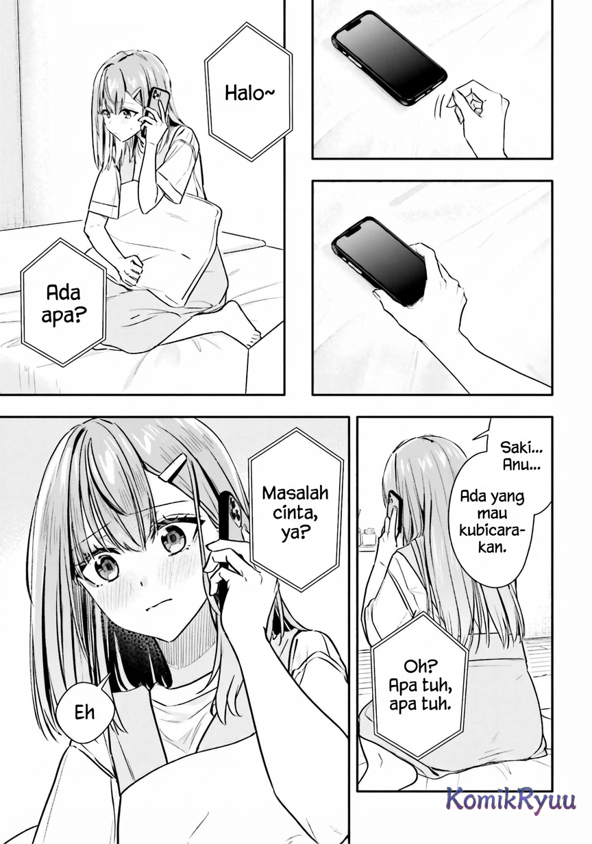 Kaji Daikou no Arbeit wo Hajimetara Gakuen Ichi no Bishoujo no Kazoku ni Kiniirarechaimashita. Chapter 10 - halaman 18