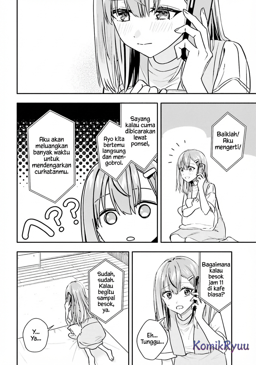Kaji Daikou no Arbeit wo Hajimetara Gakuen Ichi no Bishoujo no Kazoku ni Kiniirarechaimashita. Chapter 10 - halaman 21