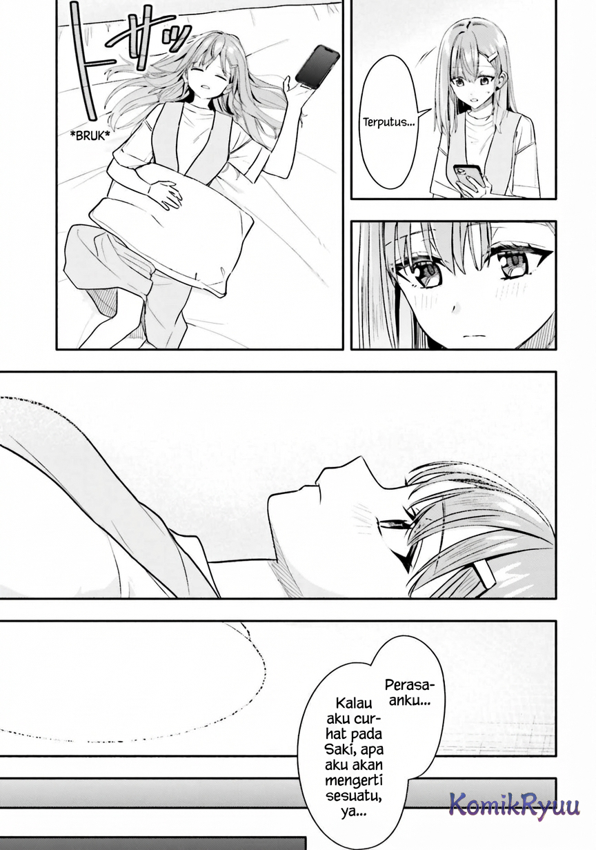 Kaji Daikou no Arbeit wo Hajimetara Gakuen Ichi no Bishoujo no Kazoku ni Kiniirarechaimashita. Chapter 10 - halaman 22