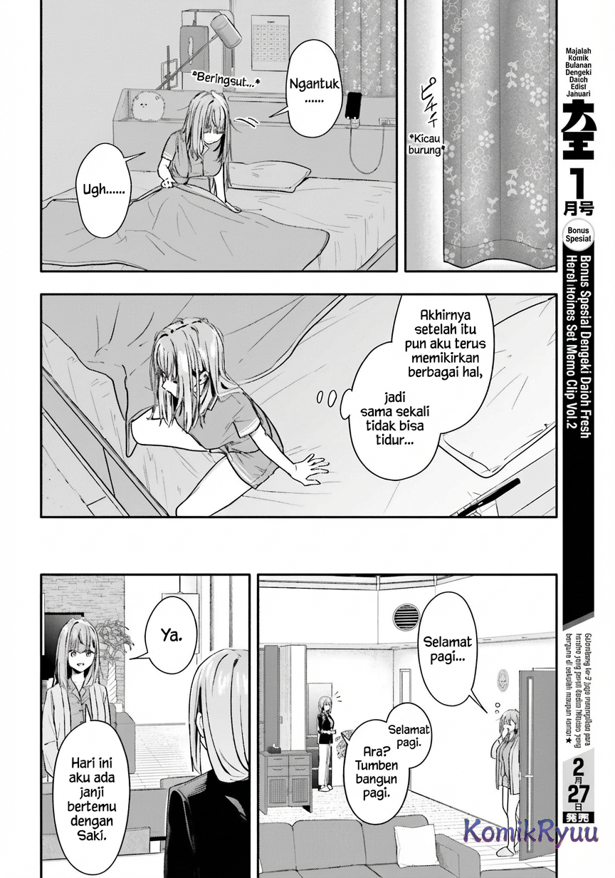 Kaji Daikou no Arbeit wo Hajimetara Gakuen Ichi no Bishoujo no Kazoku ni Kiniirarechaimashita. Chapter 10 - halaman 23