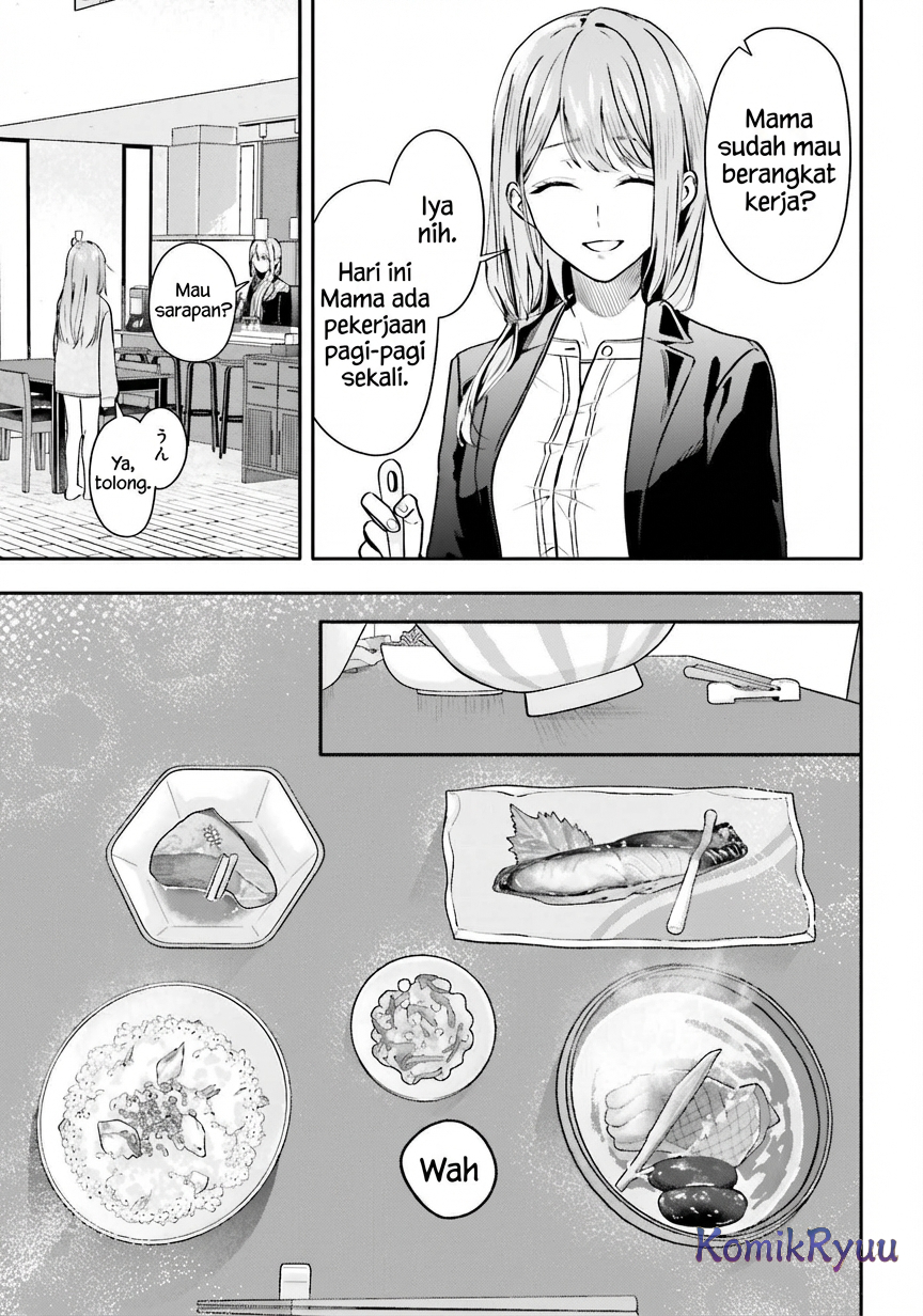 Kaji Daikou no Arbeit wo Hajimetara Gakuen Ichi no Bishoujo no Kazoku ni Kiniirarechaimashita. Chapter 10 - halaman 24