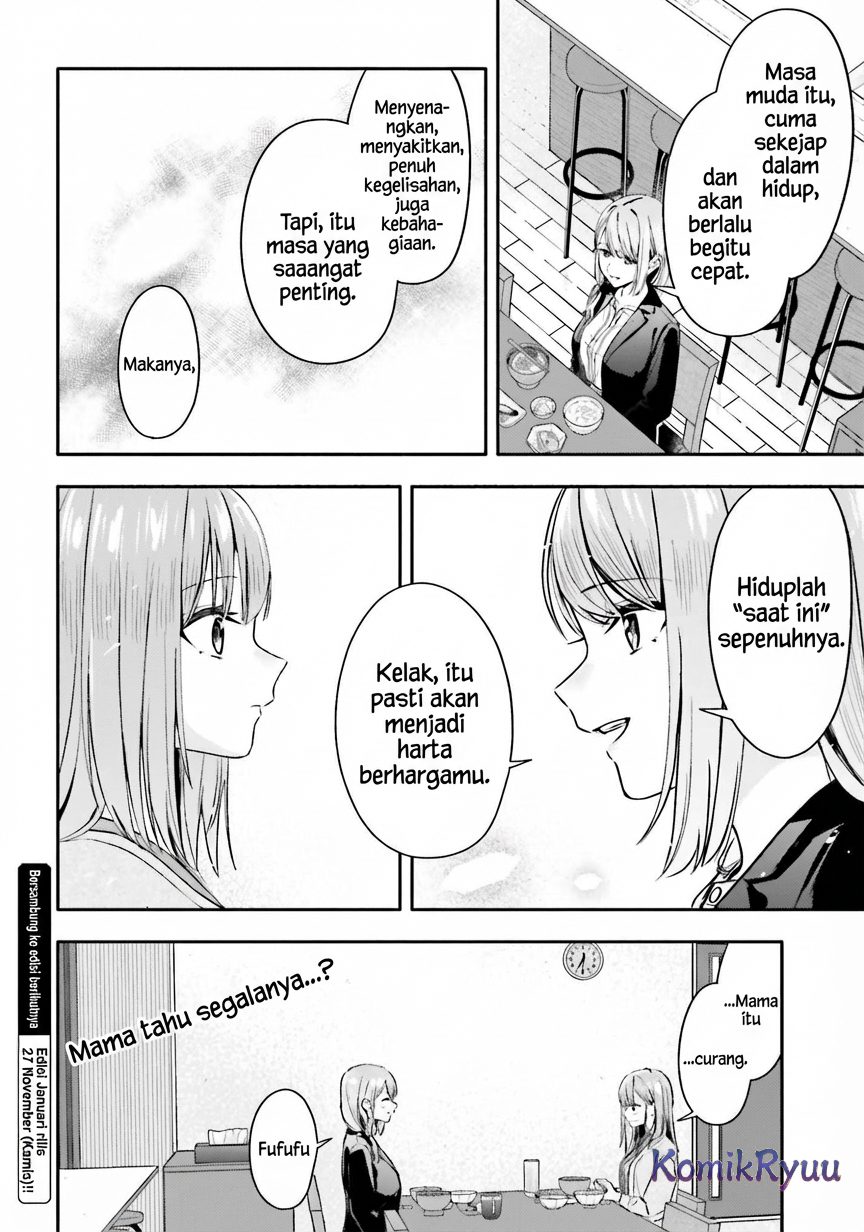 Kaji Daikou no Arbeit wo Hajimetara Gakuen Ichi no Bishoujo no Kazoku ni Kiniirarechaimashita. Chapter 10 - halaman 27
