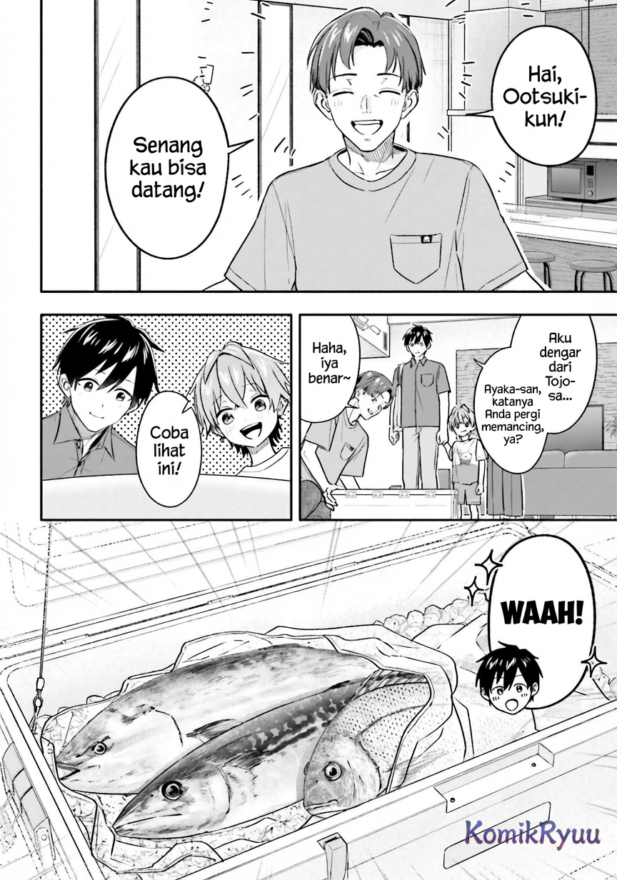 Kaji Daikou no Arbeit wo Hajimetara Gakuen Ichi no Bishoujo no Kazoku ni Kiniirarechaimashita. Chapter 10 - halaman 3