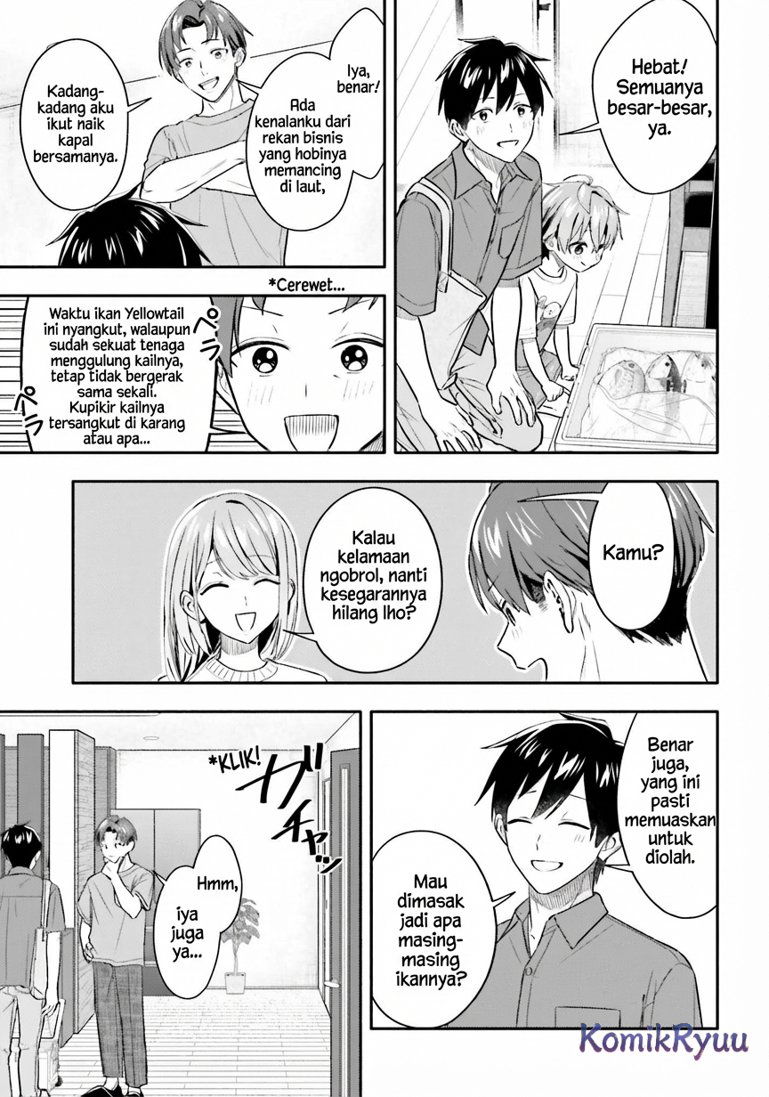 Kaji Daikou no Arbeit wo Hajimetara Gakuen Ichi no Bishoujo no Kazoku ni Kiniirarechaimashita. Chapter 10 - halaman 4