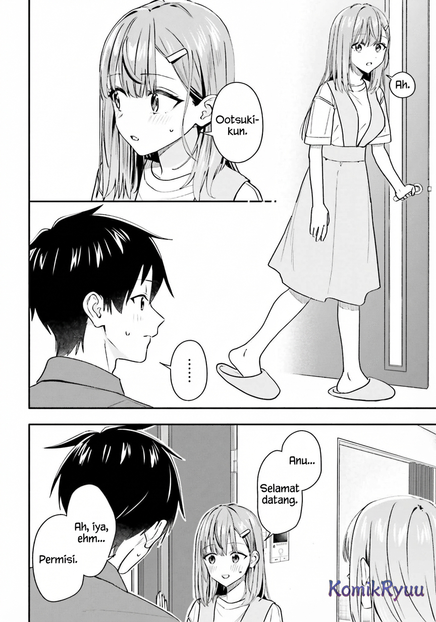Kaji Daikou no Arbeit wo Hajimetara Gakuen Ichi no Bishoujo no Kazoku ni Kiniirarechaimashita. Chapter 10 - halaman 5