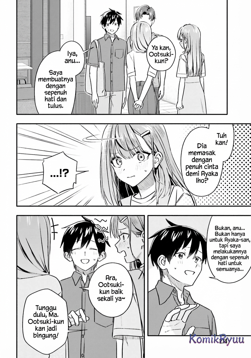 Kaji Daikou no Arbeit wo Hajimetara Gakuen Ichi no Bishoujo no Kazoku ni Kiniirarechaimashita. Chapter 10 - halaman 7