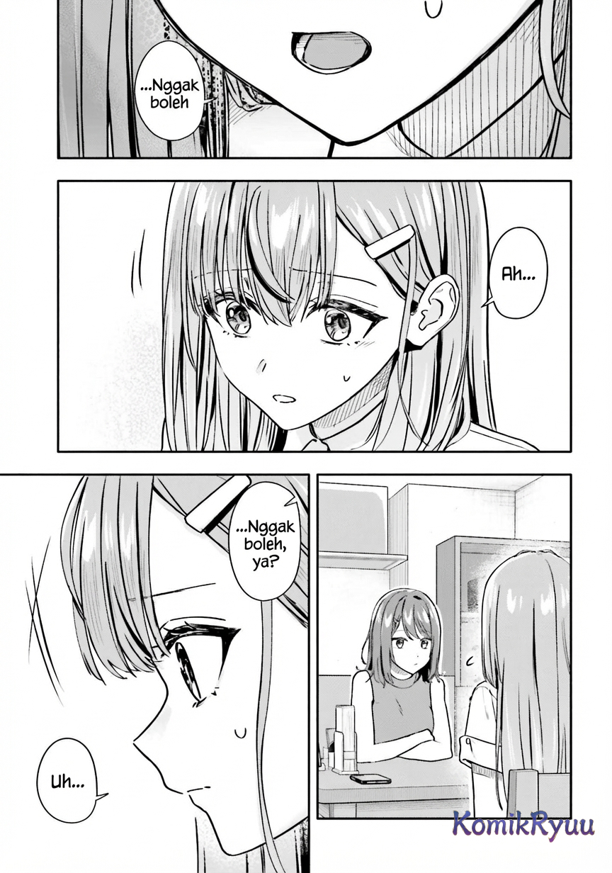Kaji Daikou no Arbeit wo Hajimetara Gakuen Ichi no Bishoujo no Kazoku ni Kiniirarechaimashita. Chapter 11 - halaman 10
